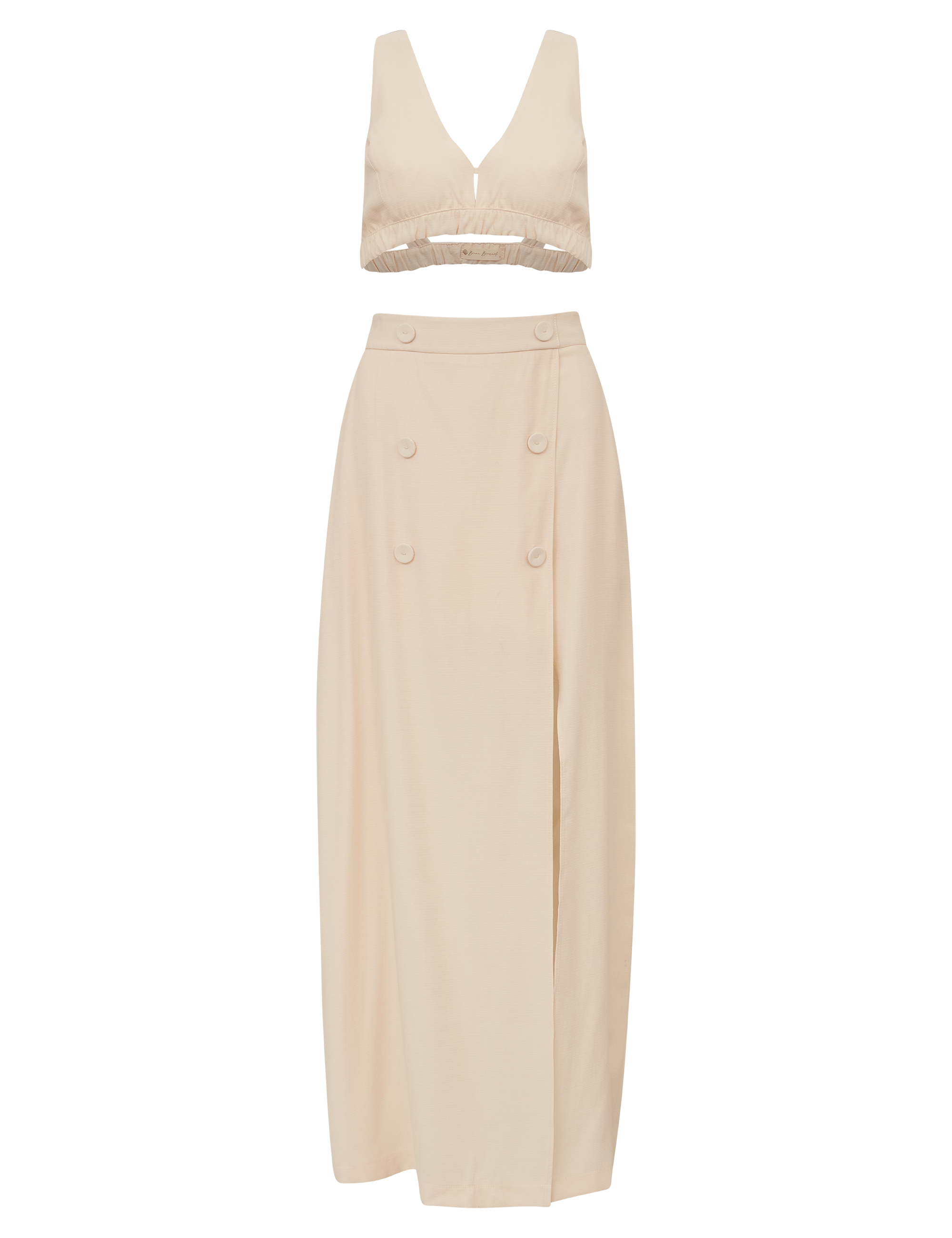 Conjunto Thaisa Caramelo