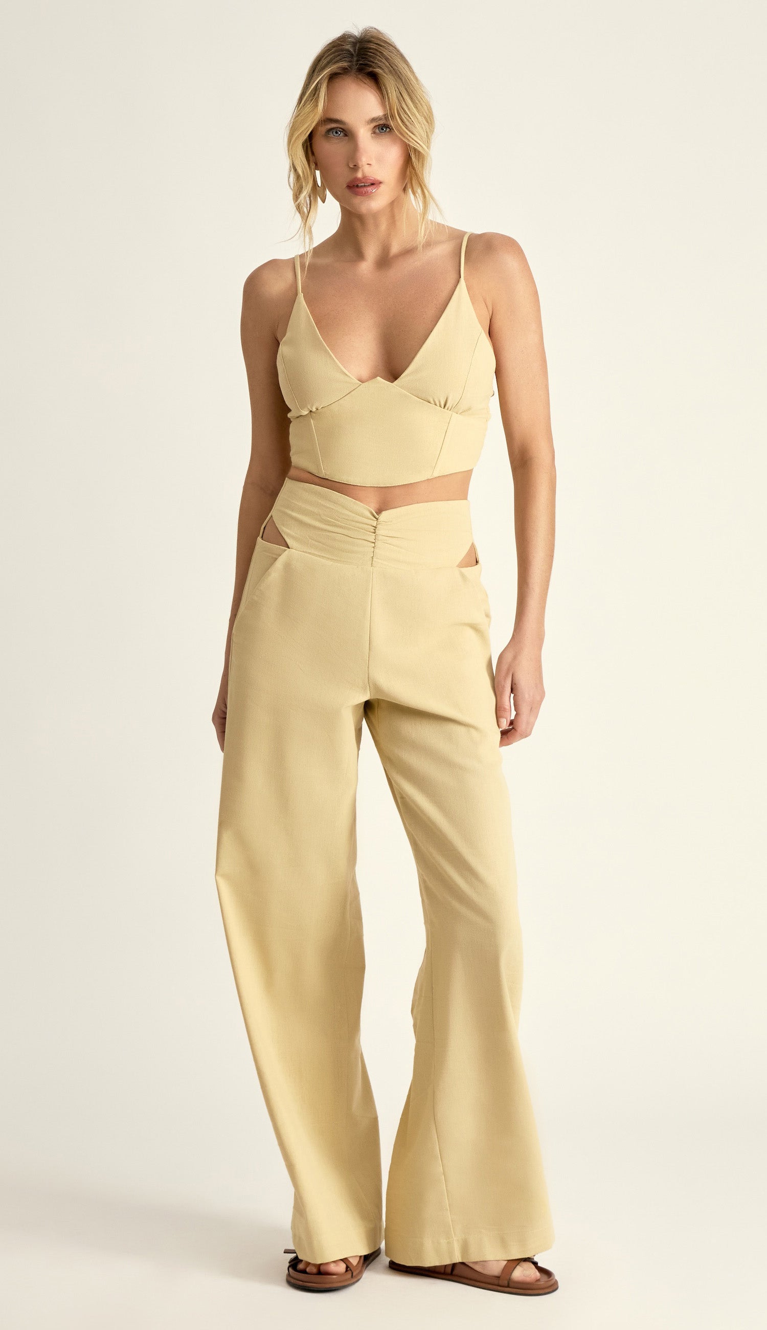 Conjunto Vania Amarelo