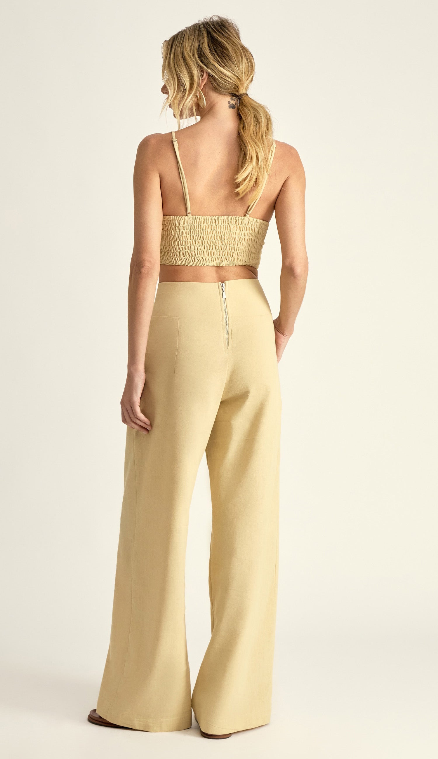 Conjunto Vania Amarelo