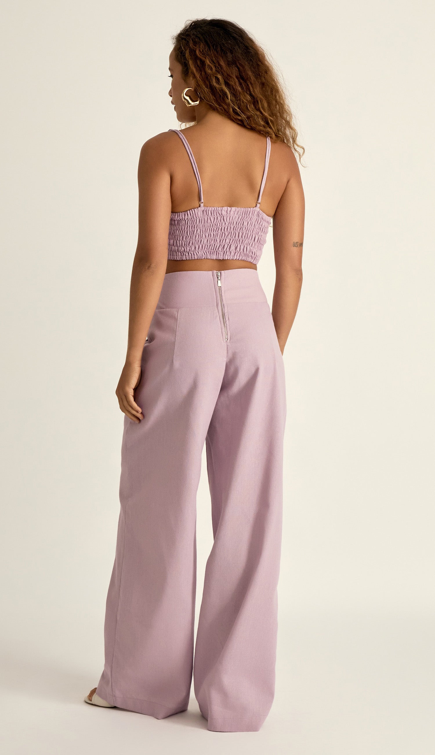 Conjunto Vania Lilás