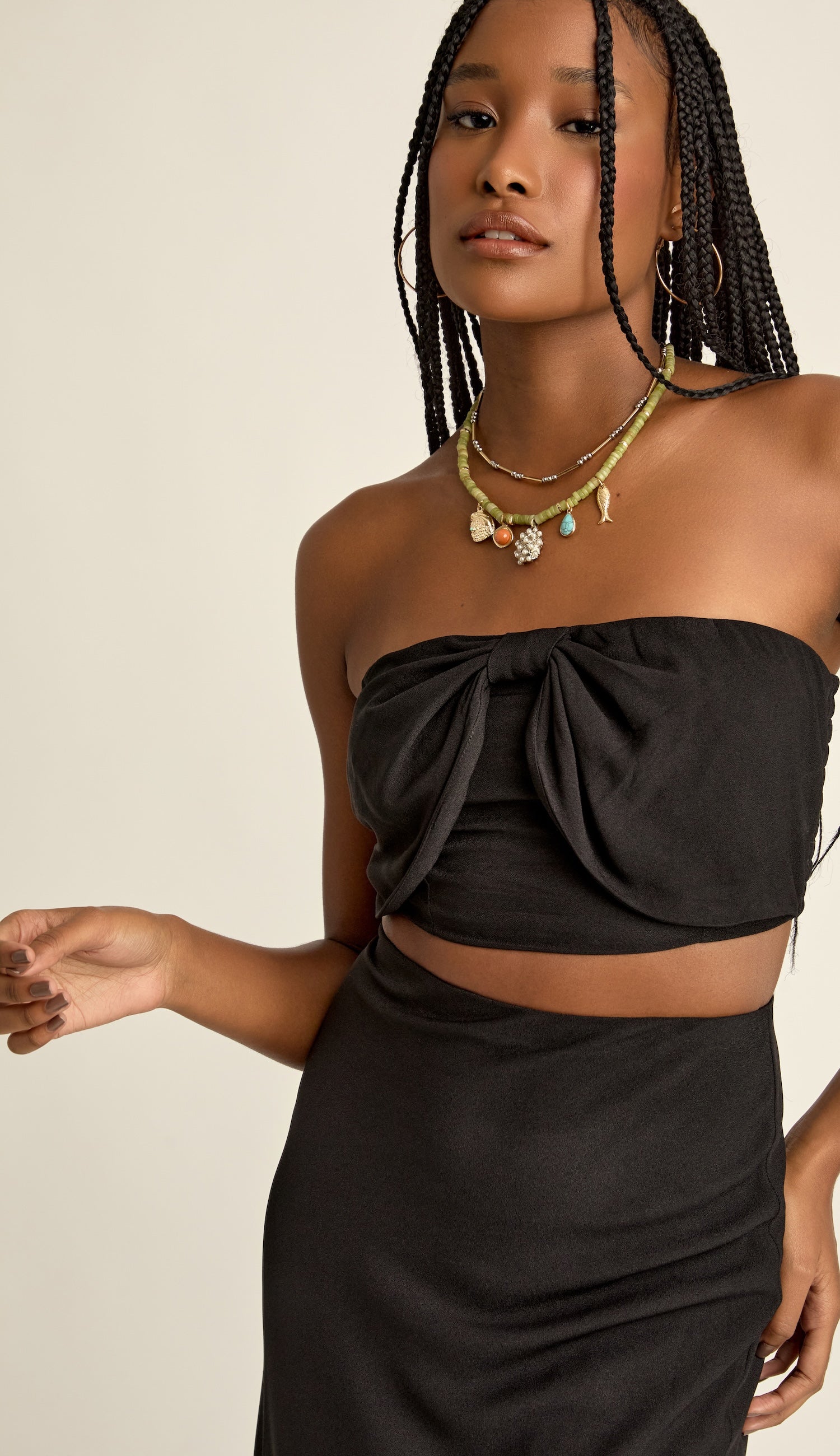 Conjunto Angélica Preto