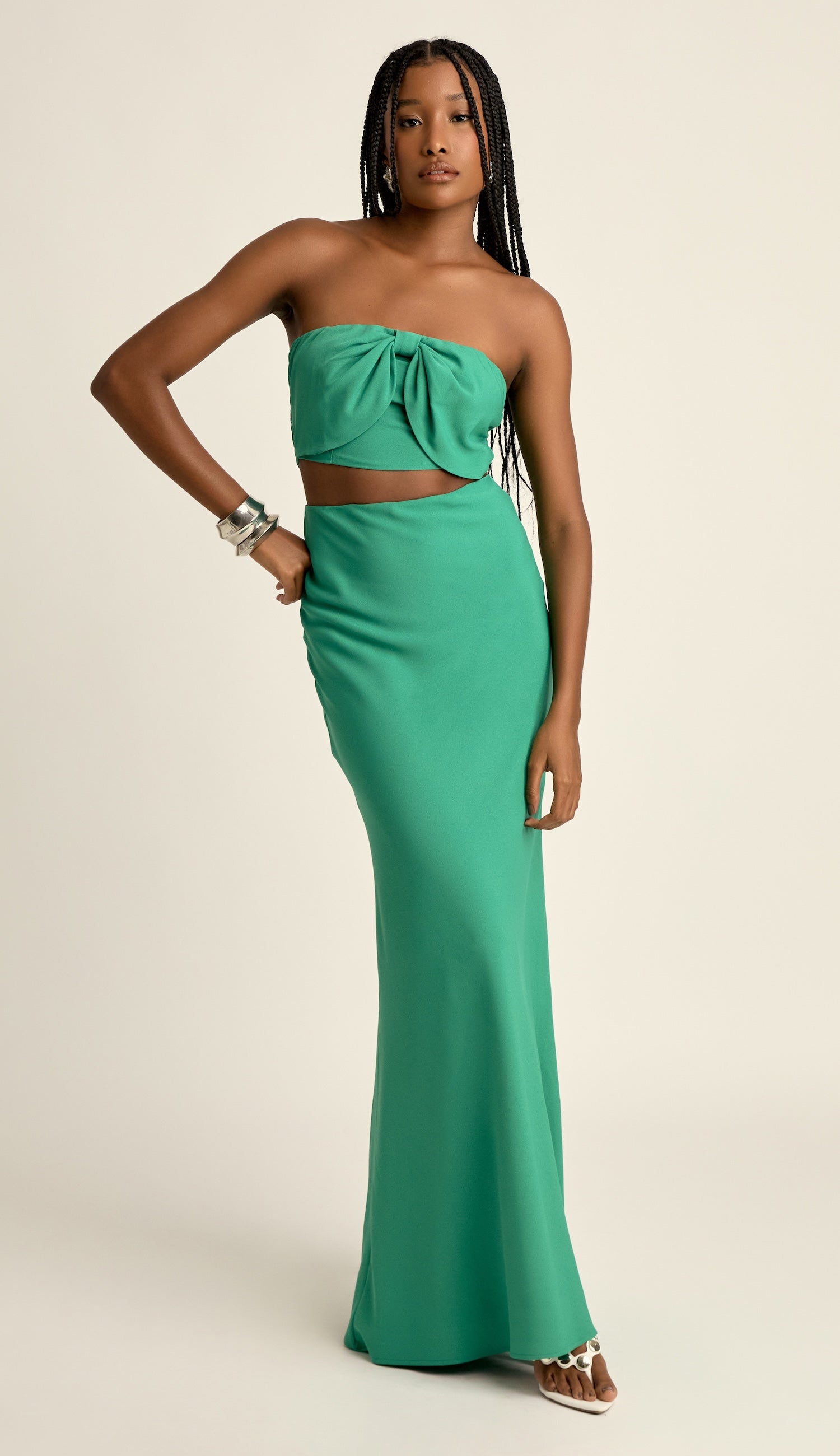 Conjunto Angélica Verde