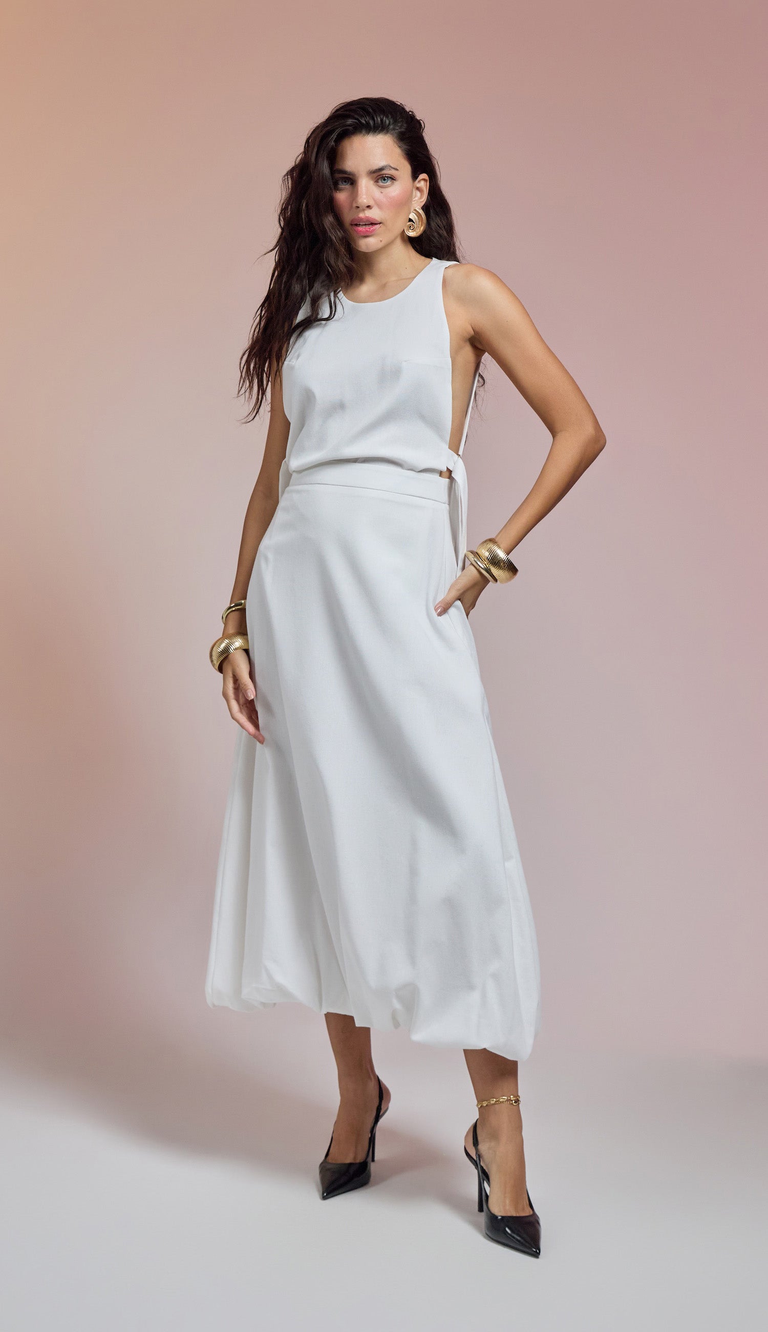 Conjunto Alma Off White