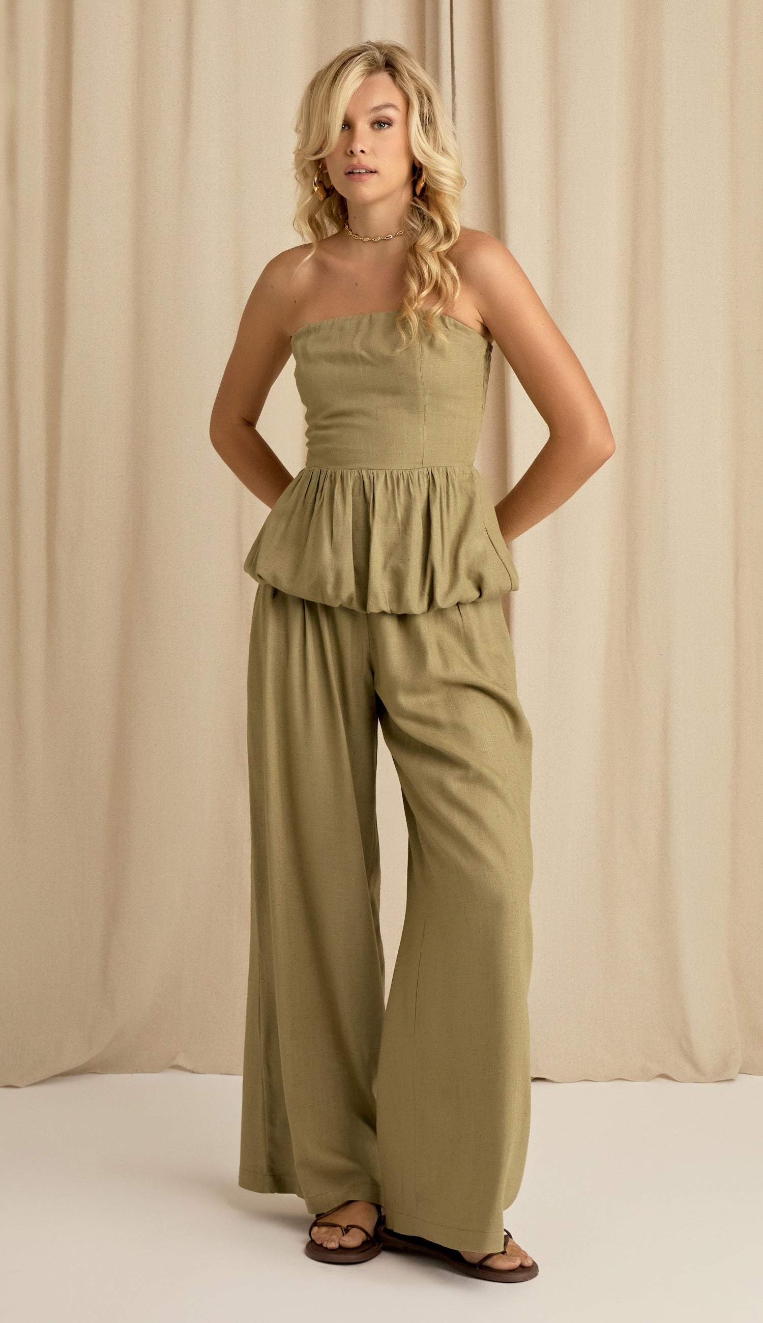 Conjunto Vaticano Verde