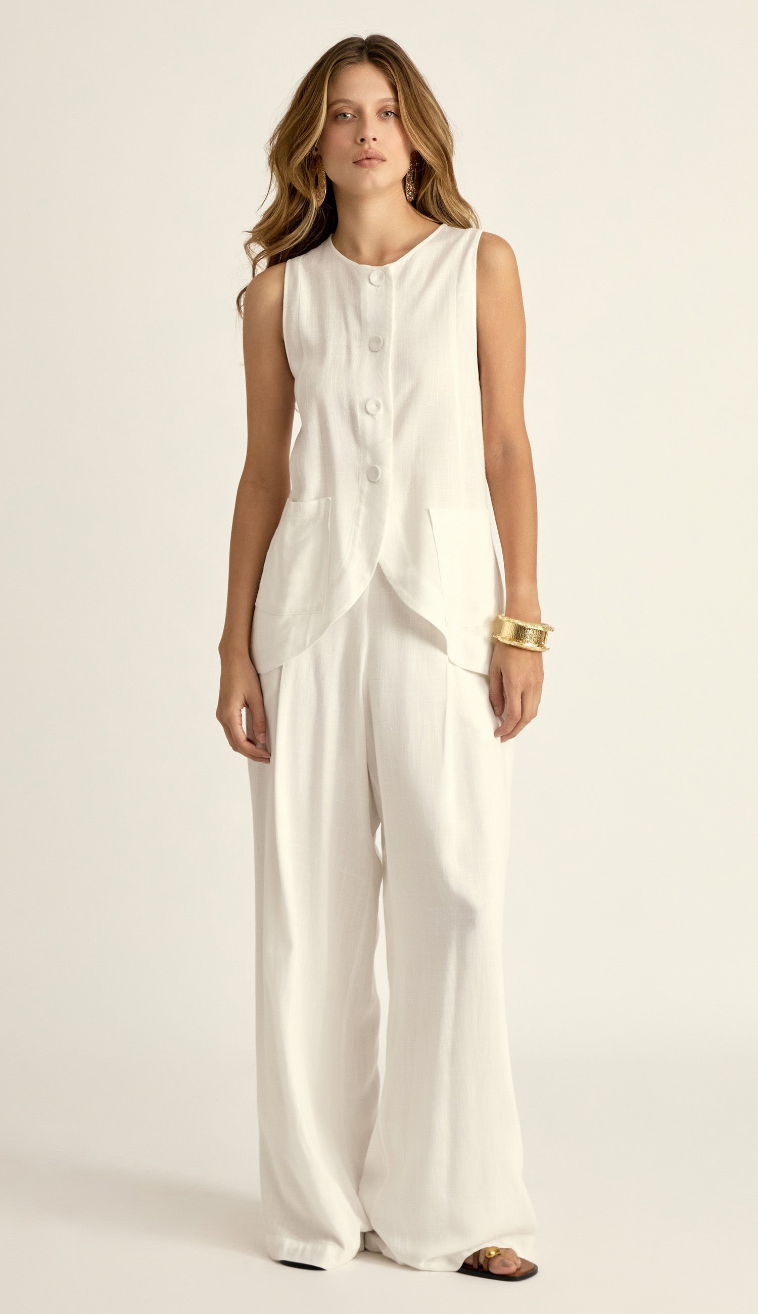 Conjunto Amalfi Off White