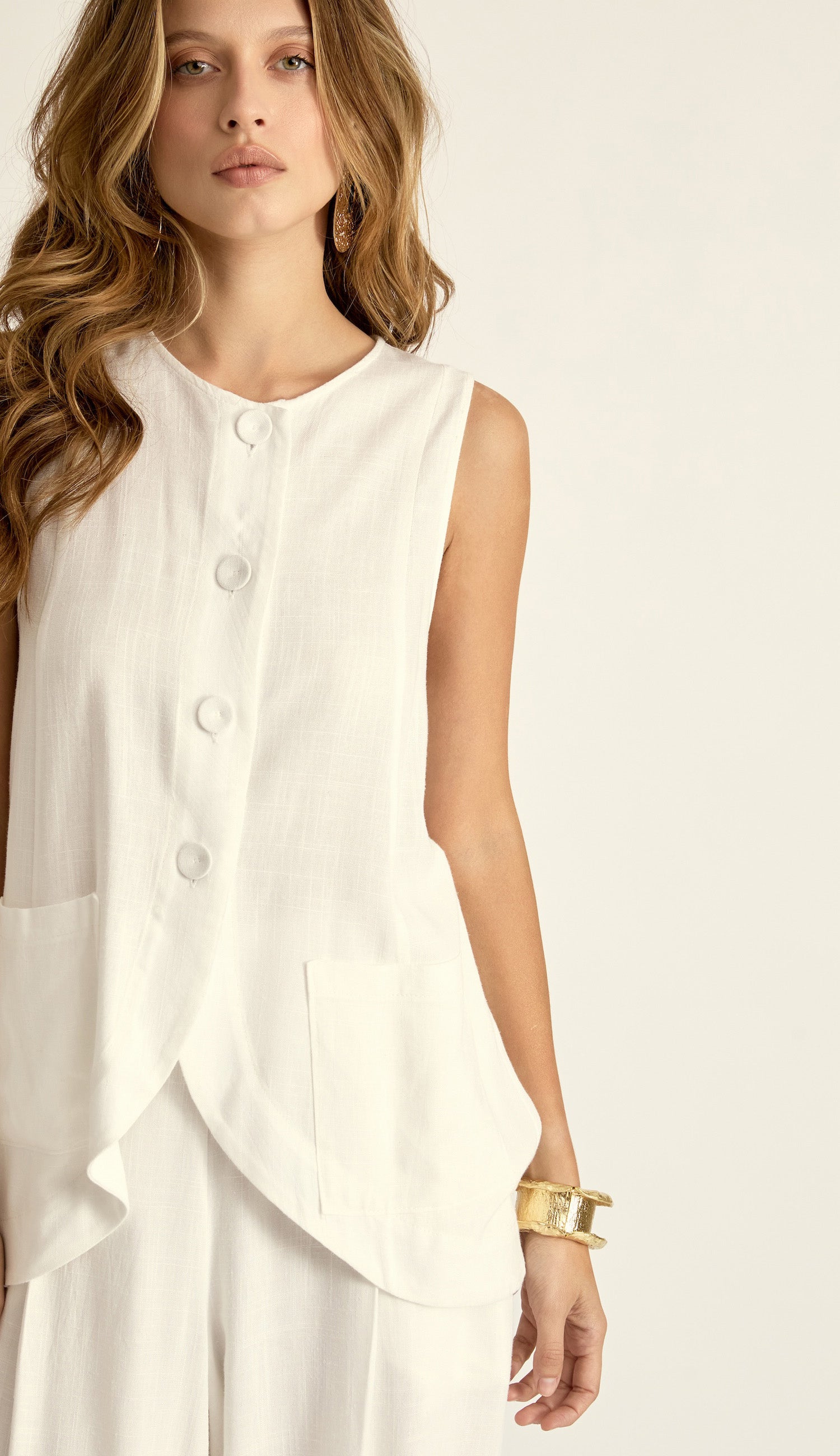 Conjunto Amalfi Off White