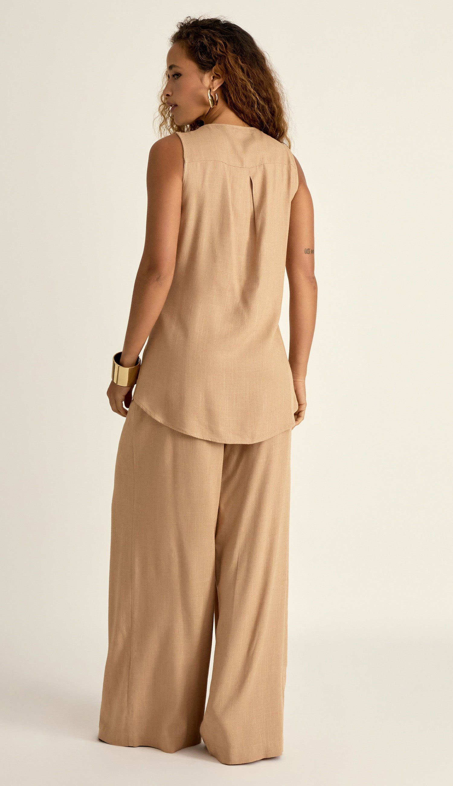 Conjunto Amalfi Caramelo