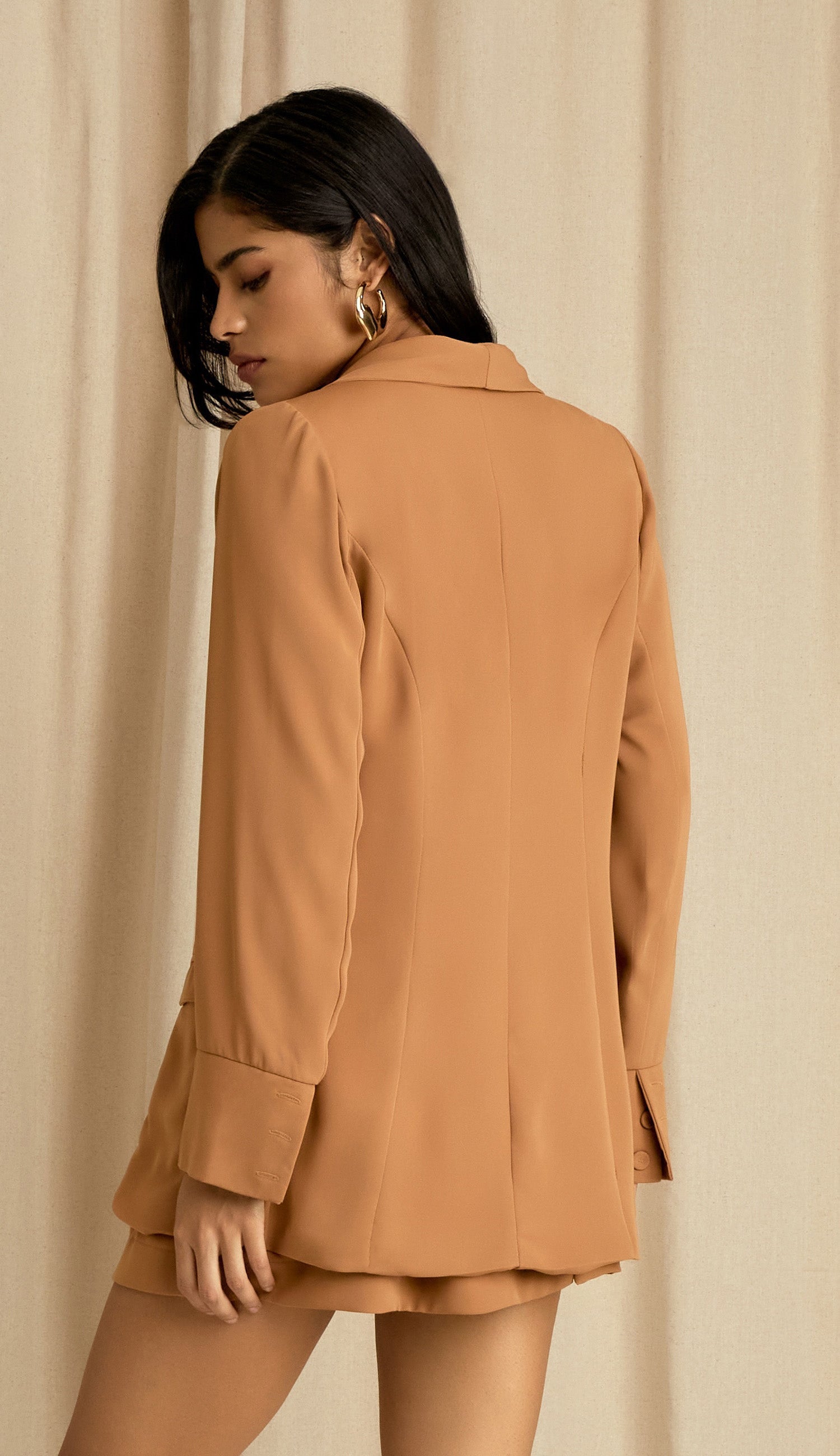 Conjunto Cléo Caramelo