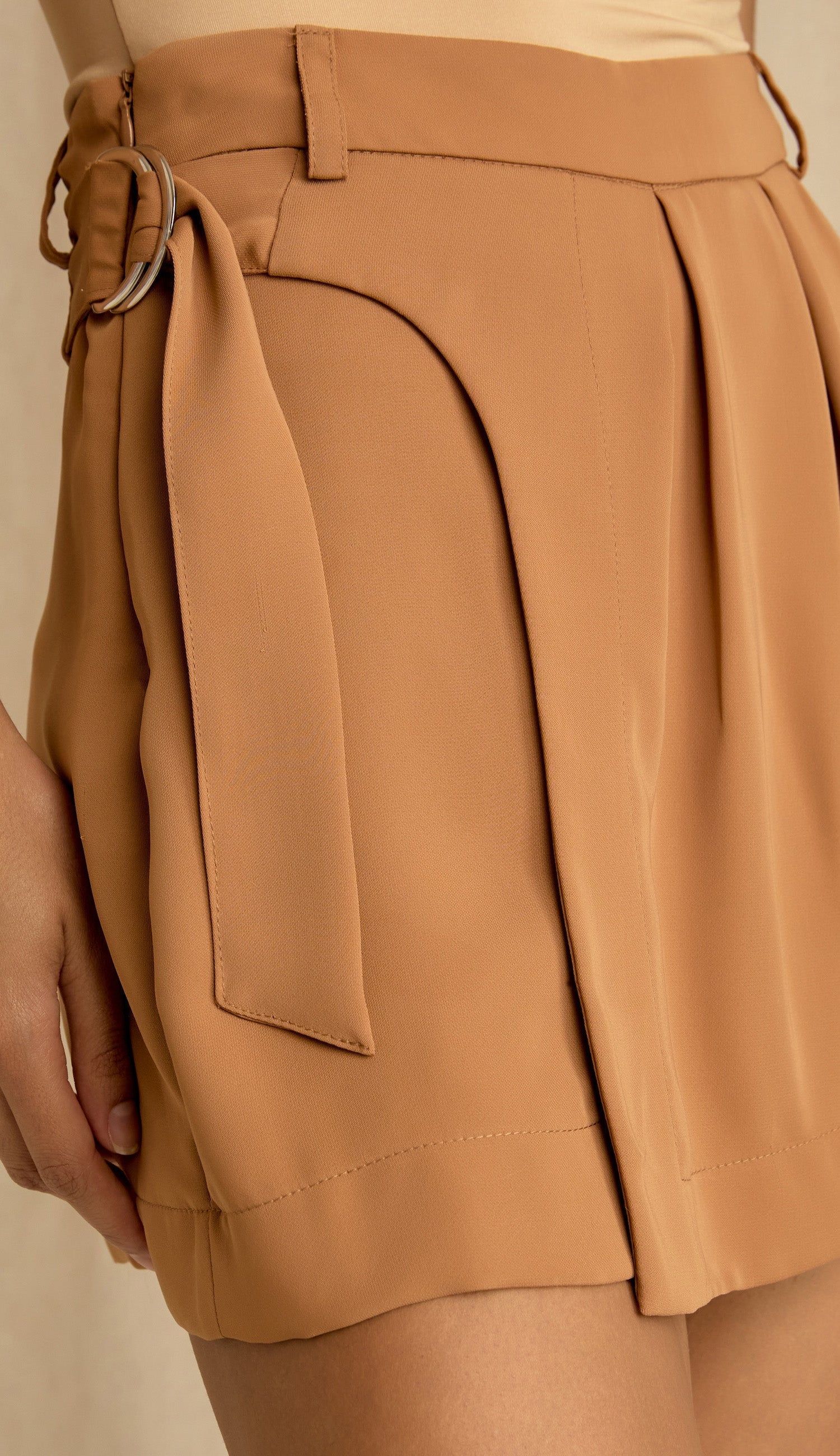 Conjunto Cléo Caramelo