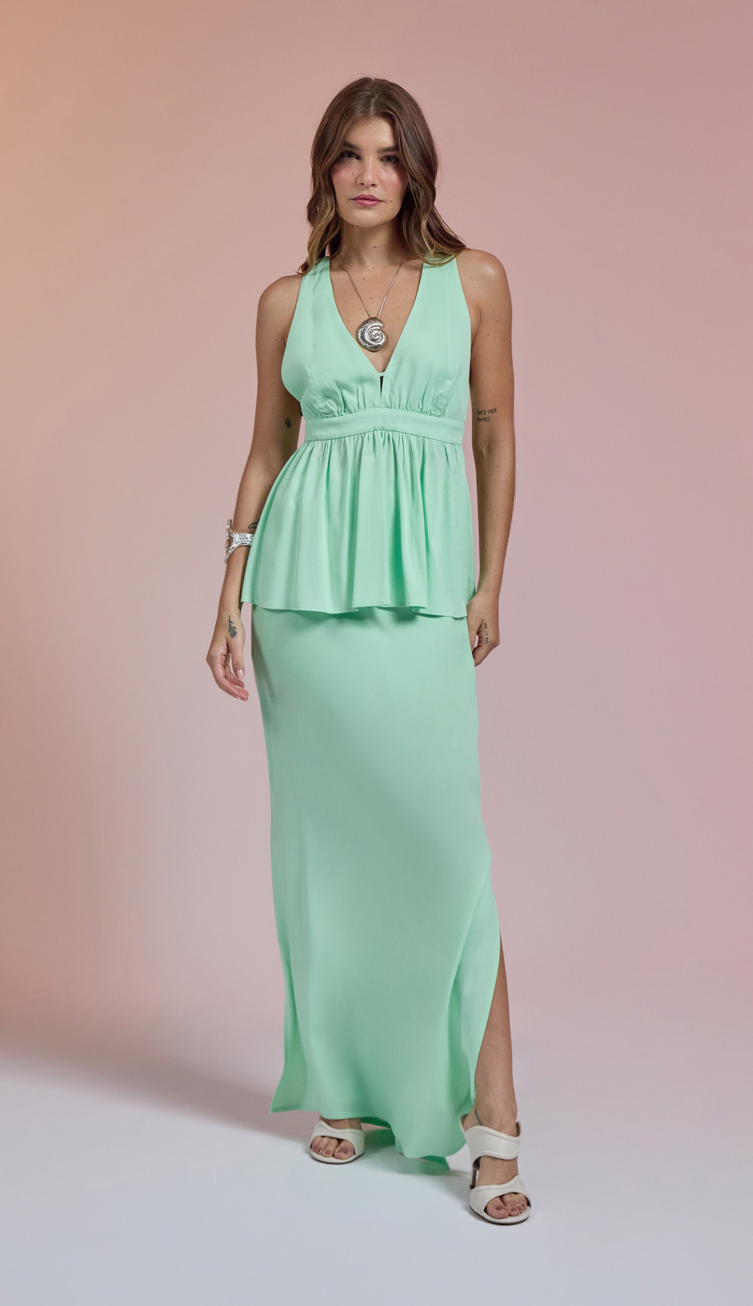 Conjunto Becca Verde