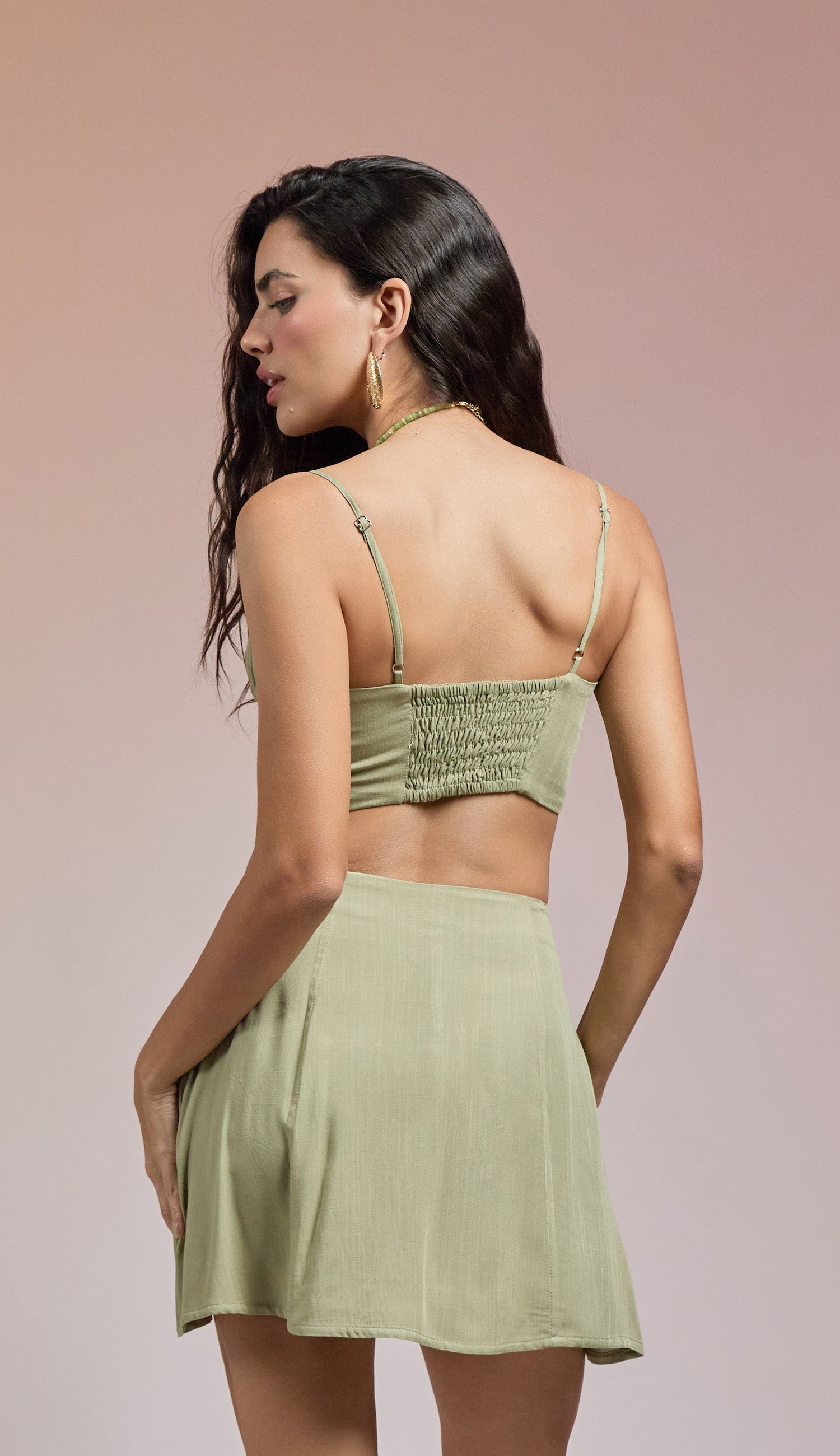 Conjunto Bethany Verde