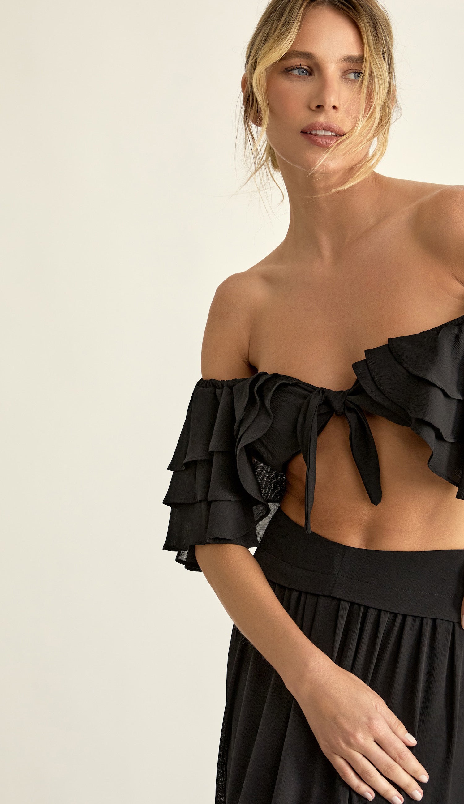 Conjunto Barcelona Preto