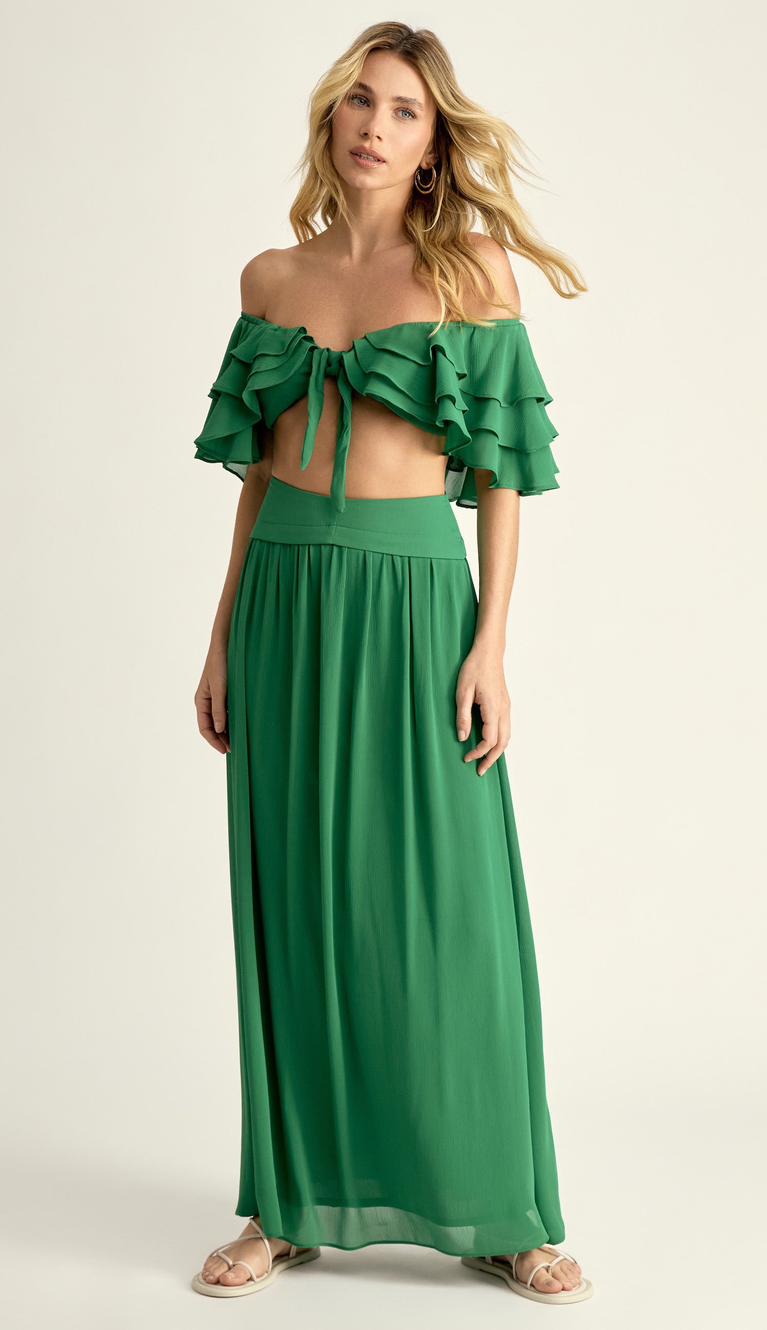 Conjunto Barcelona Verde