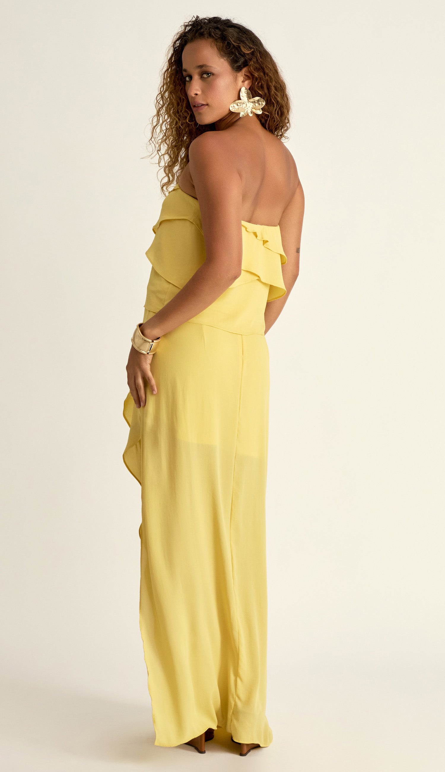 Conjunto Brianna Amarelo