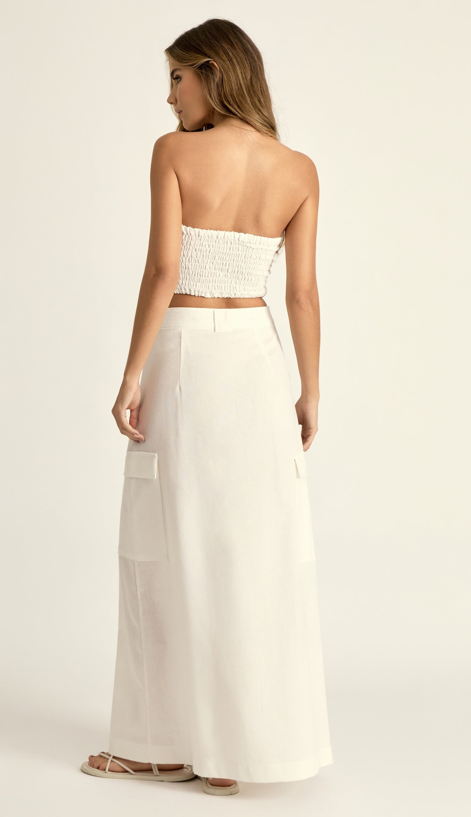 Conjunto Beth Off White