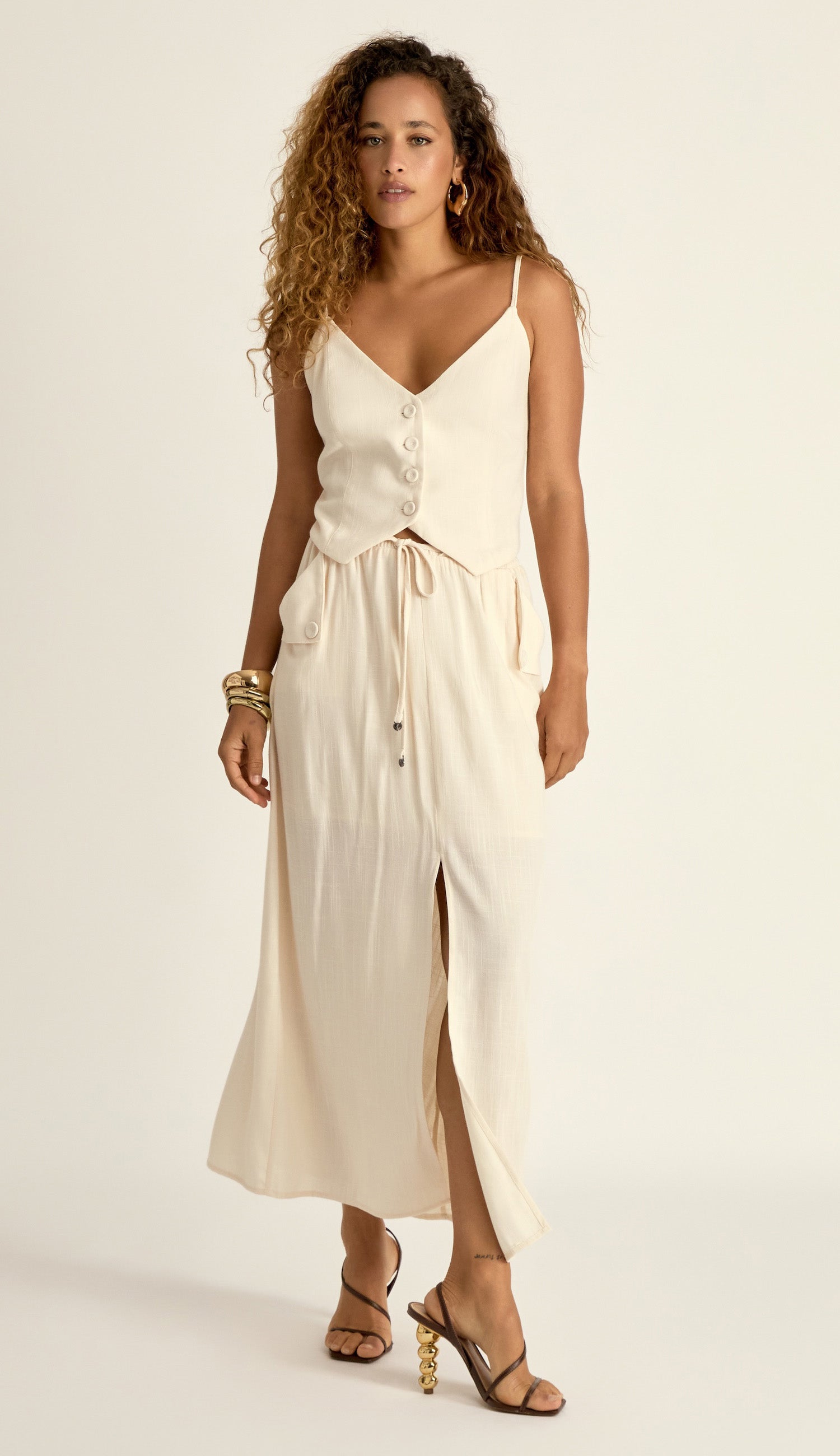 Conjunto Beatriz Off White