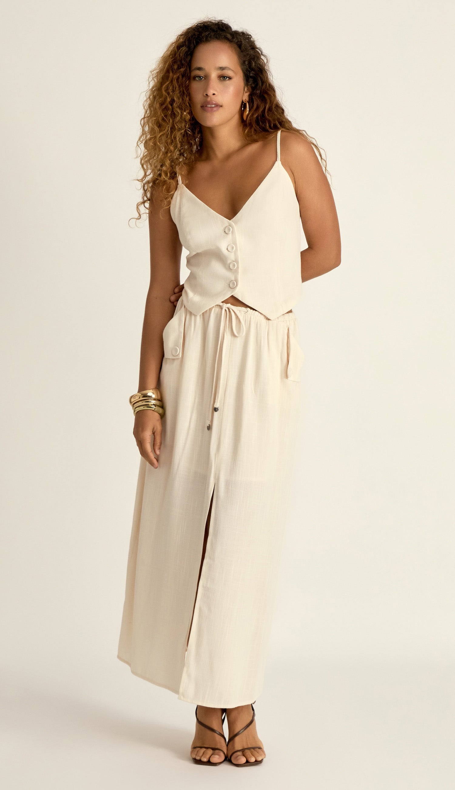 Conjunto Beatriz Off White