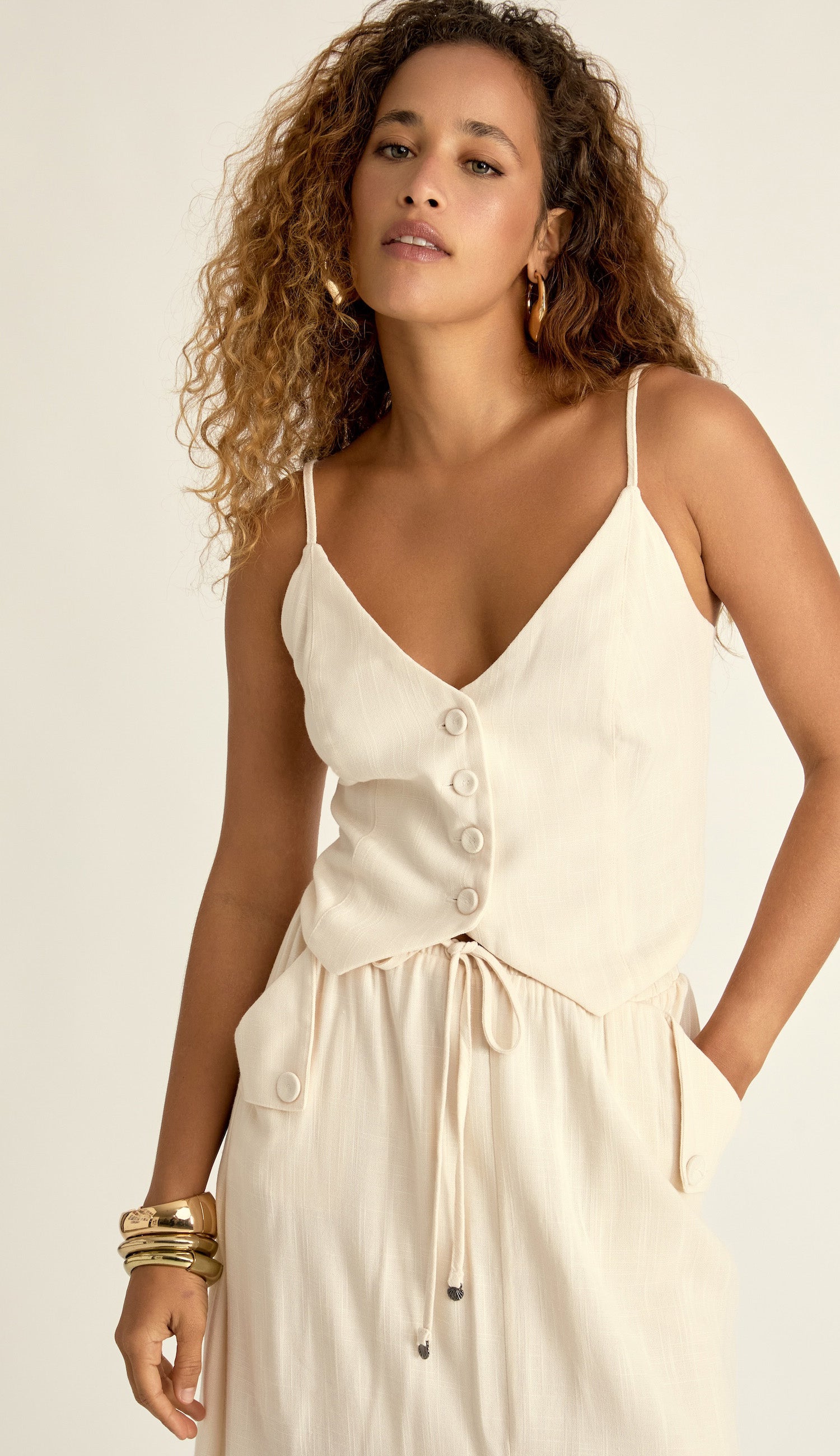 Conjunto Beatriz Off White