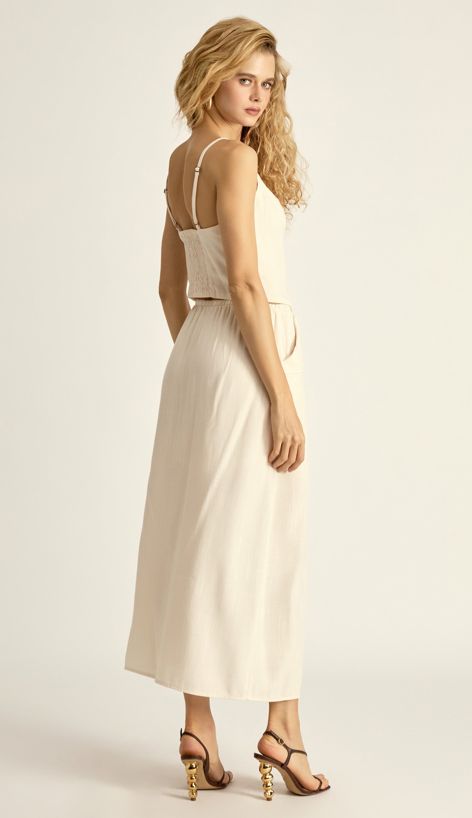 Conjunto Beatriz Off White