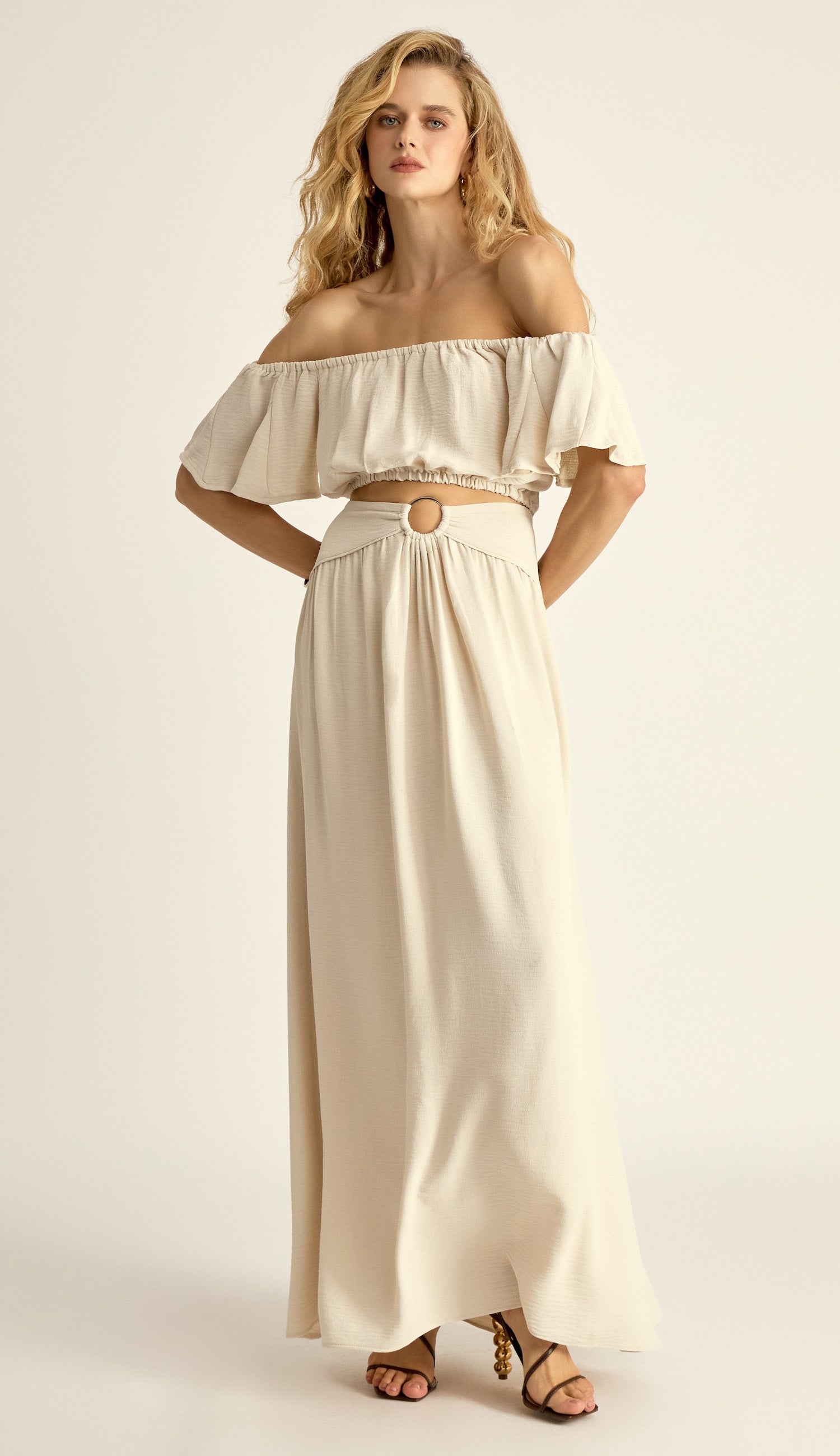 Conjunto Berta Chantilly