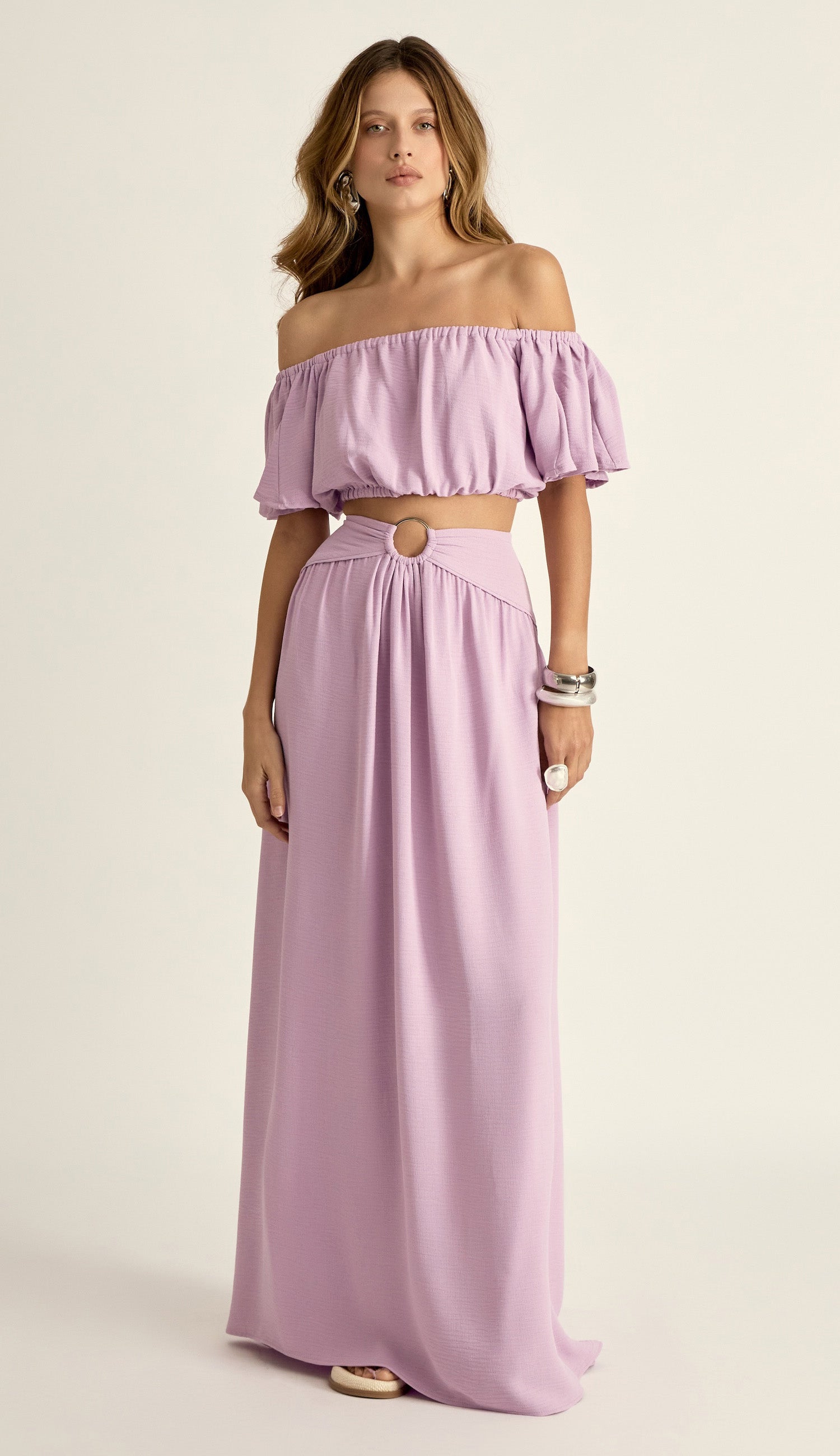 Conjunto Berta Lilás