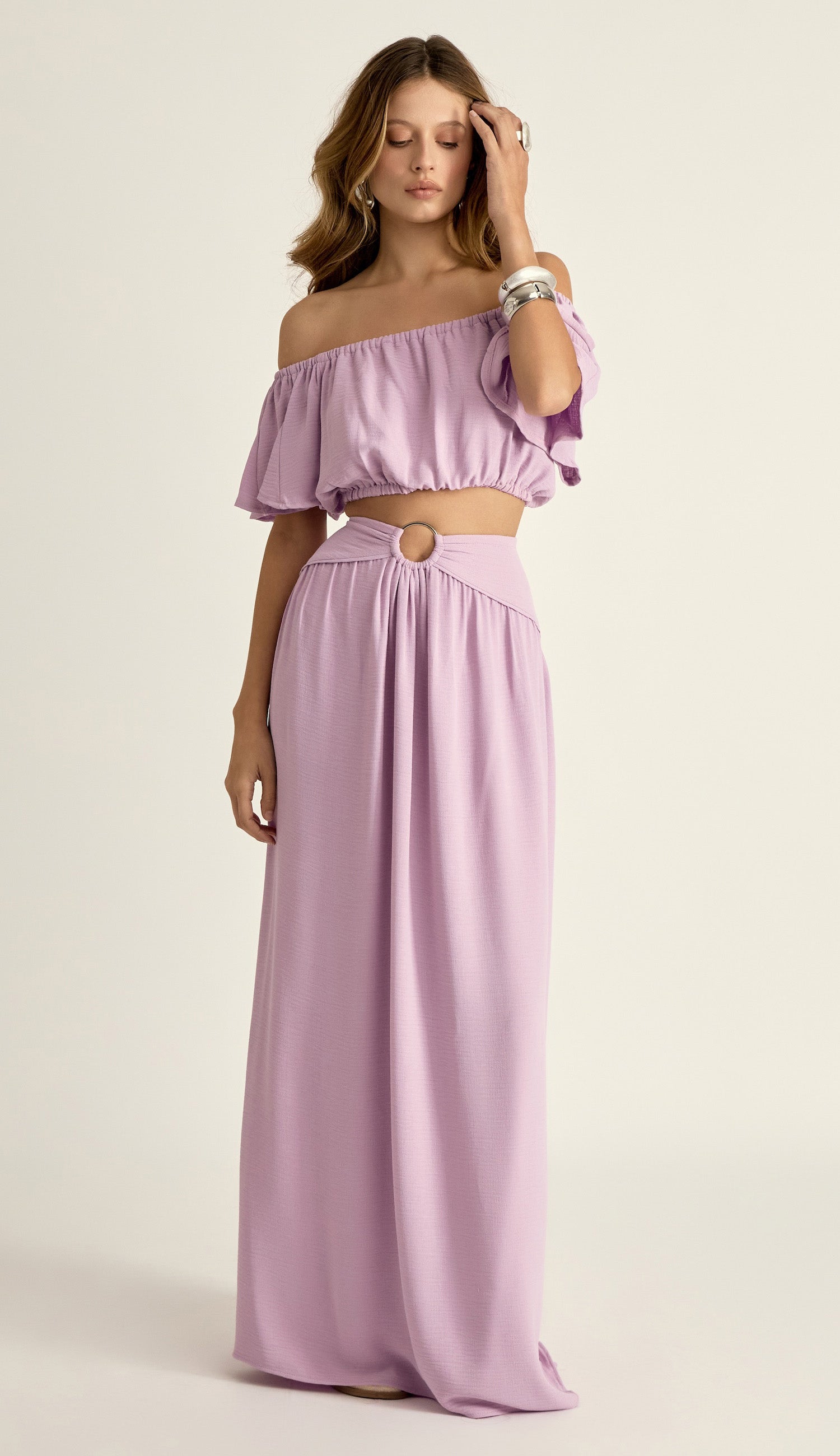 Conjunto Berta Lilás