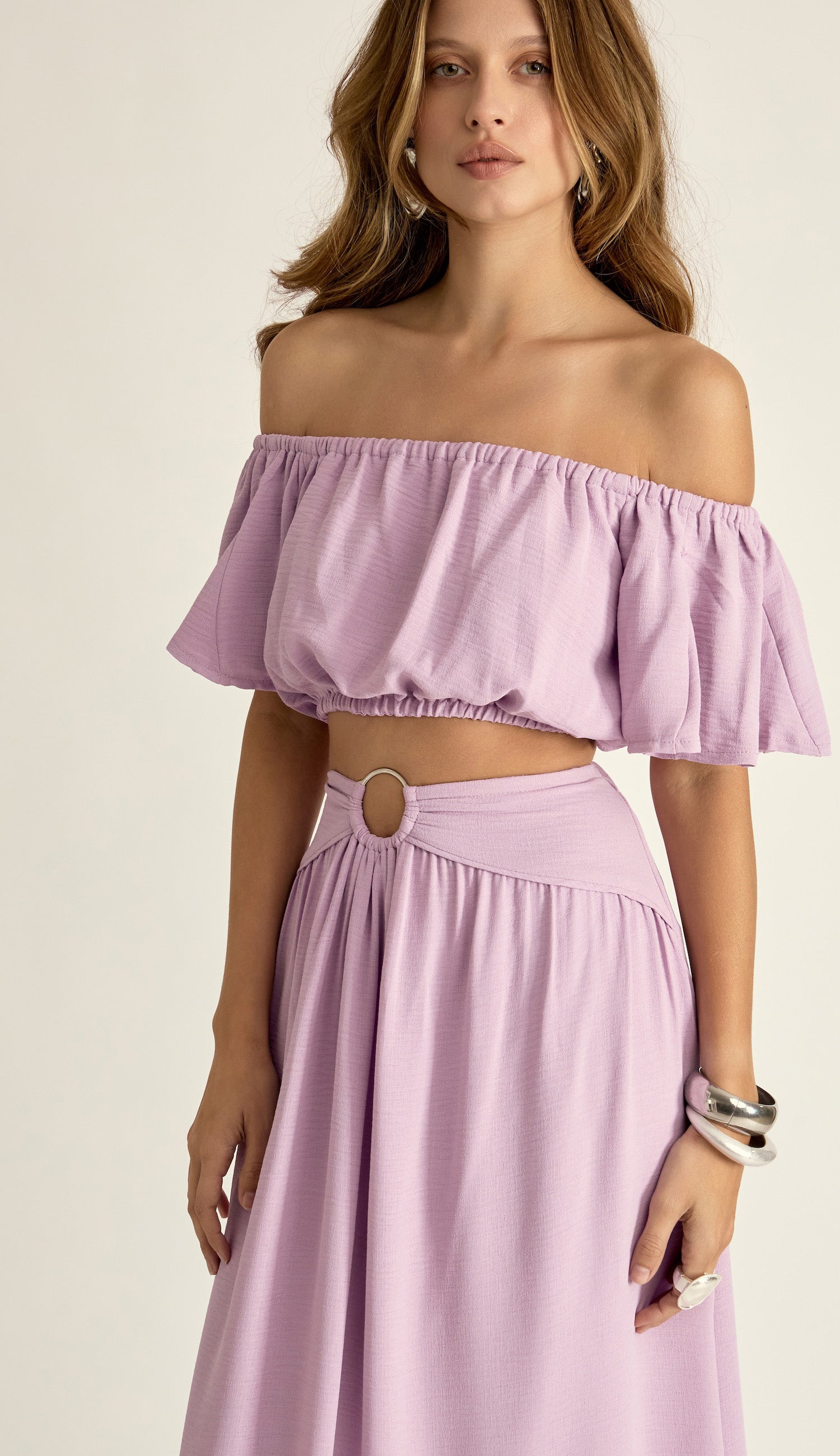 Conjunto Berta Lilás