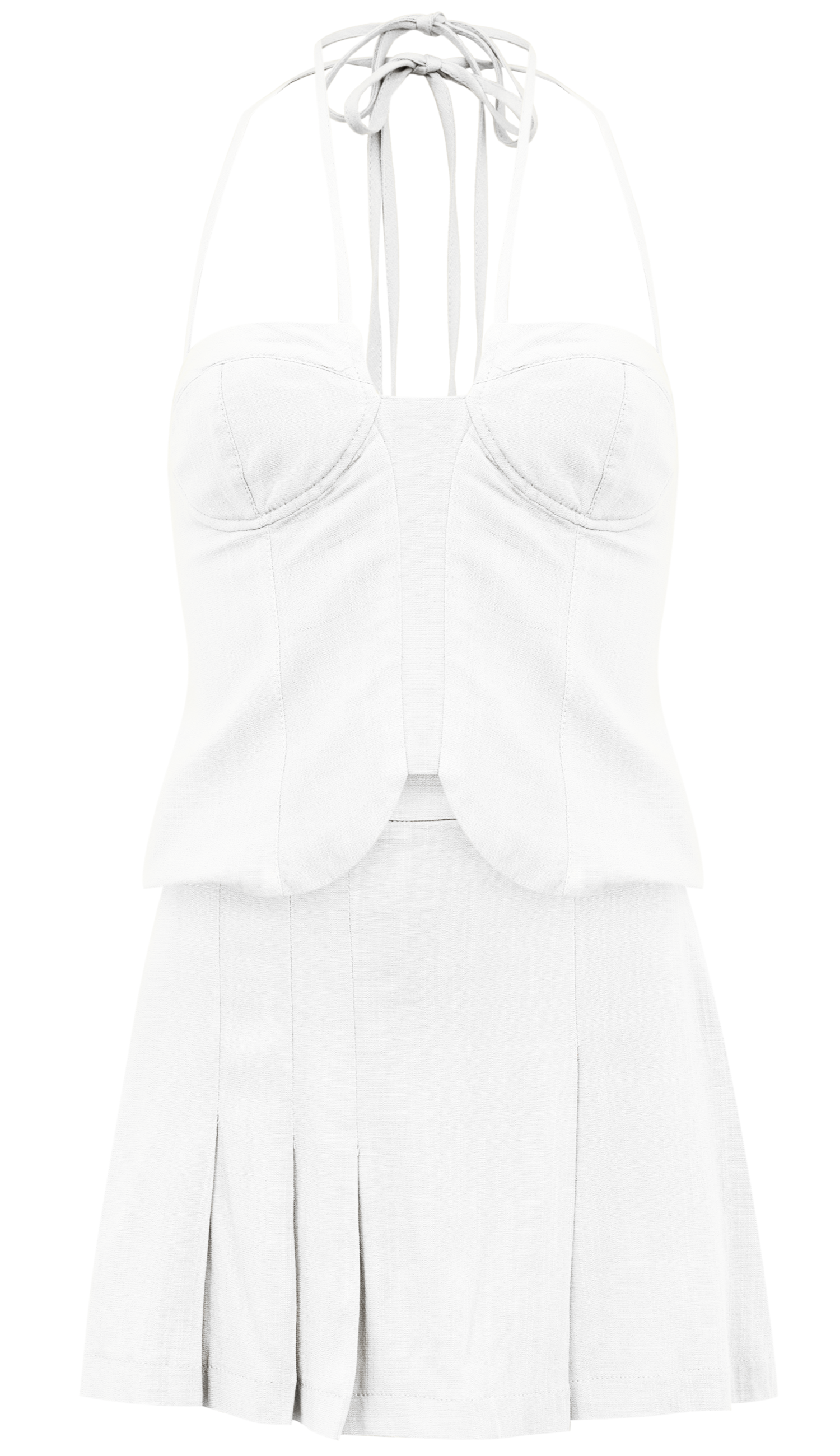 Conjunto Catia Off White