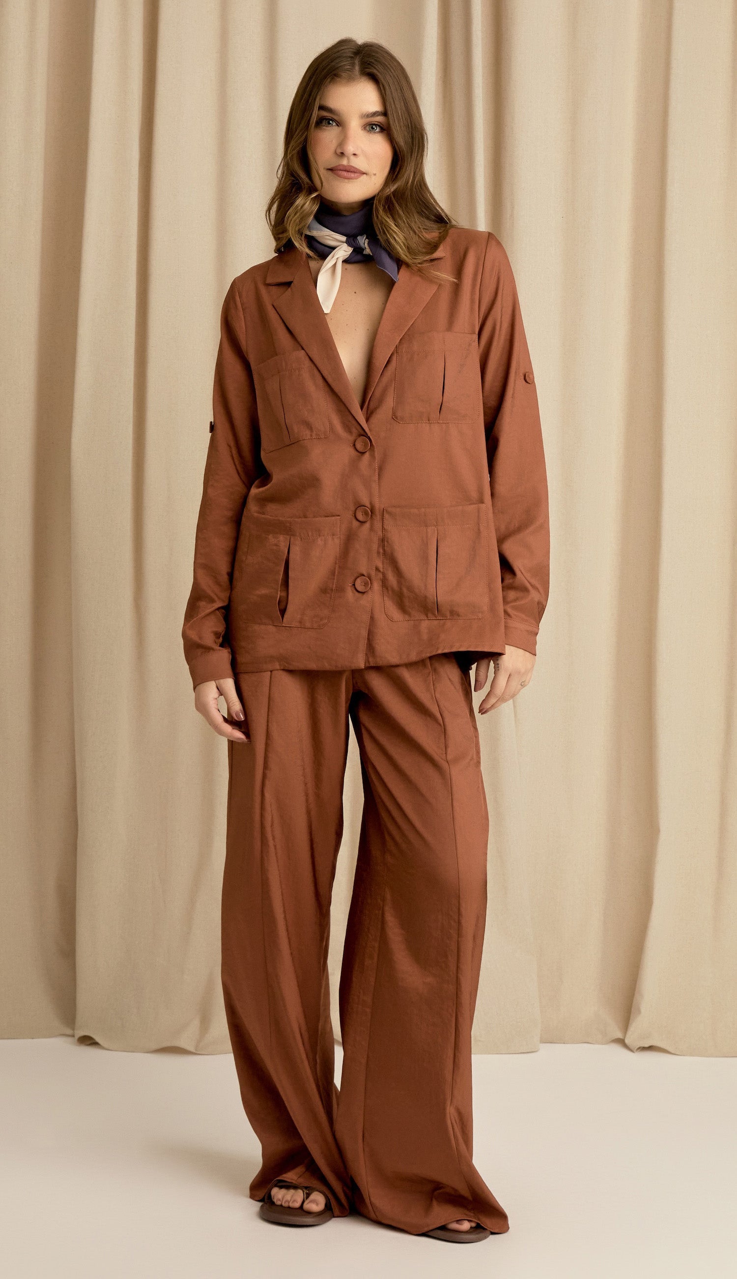 Conjunto Darla Mocha