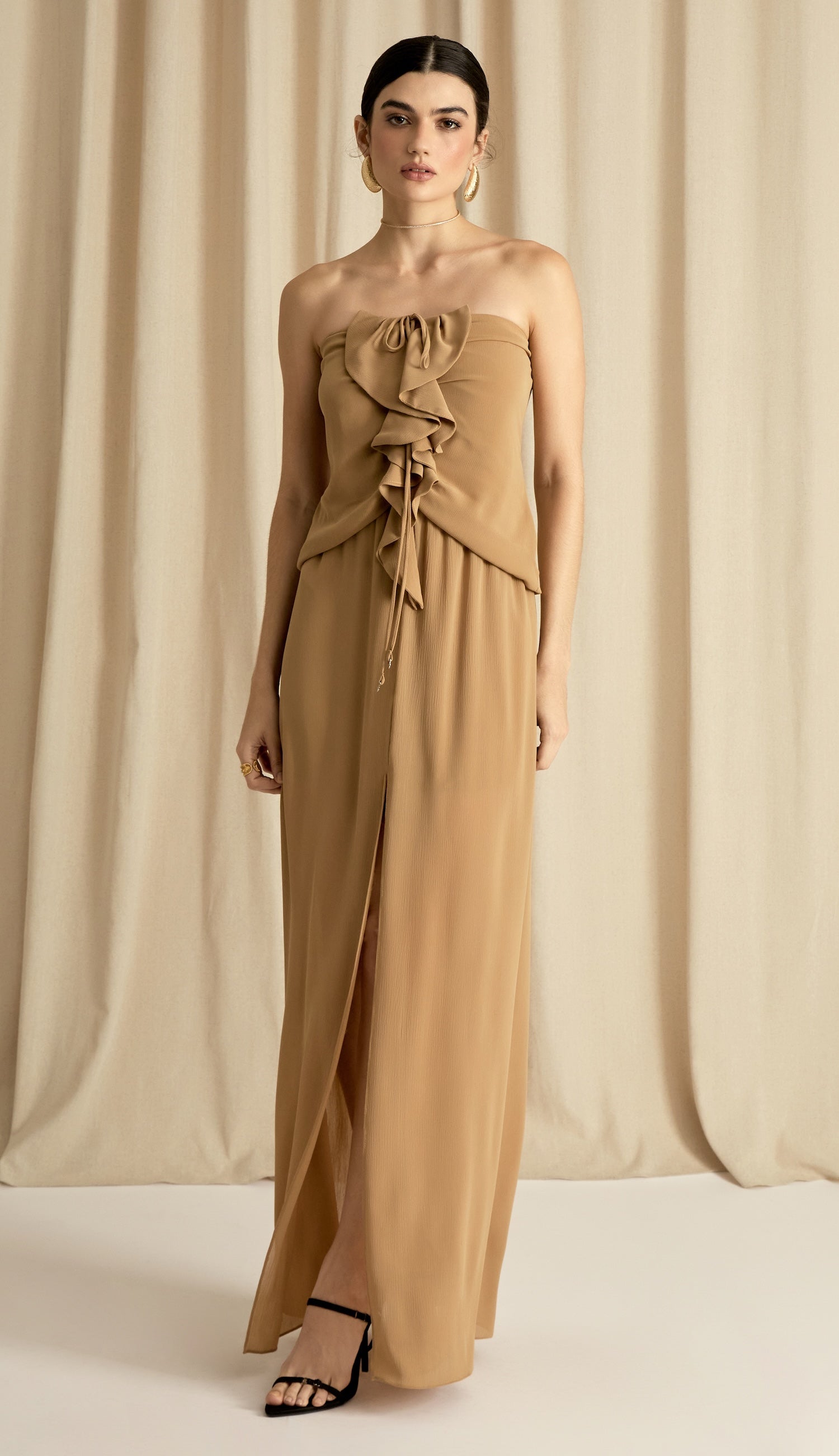 Conjunto Emília Mocha