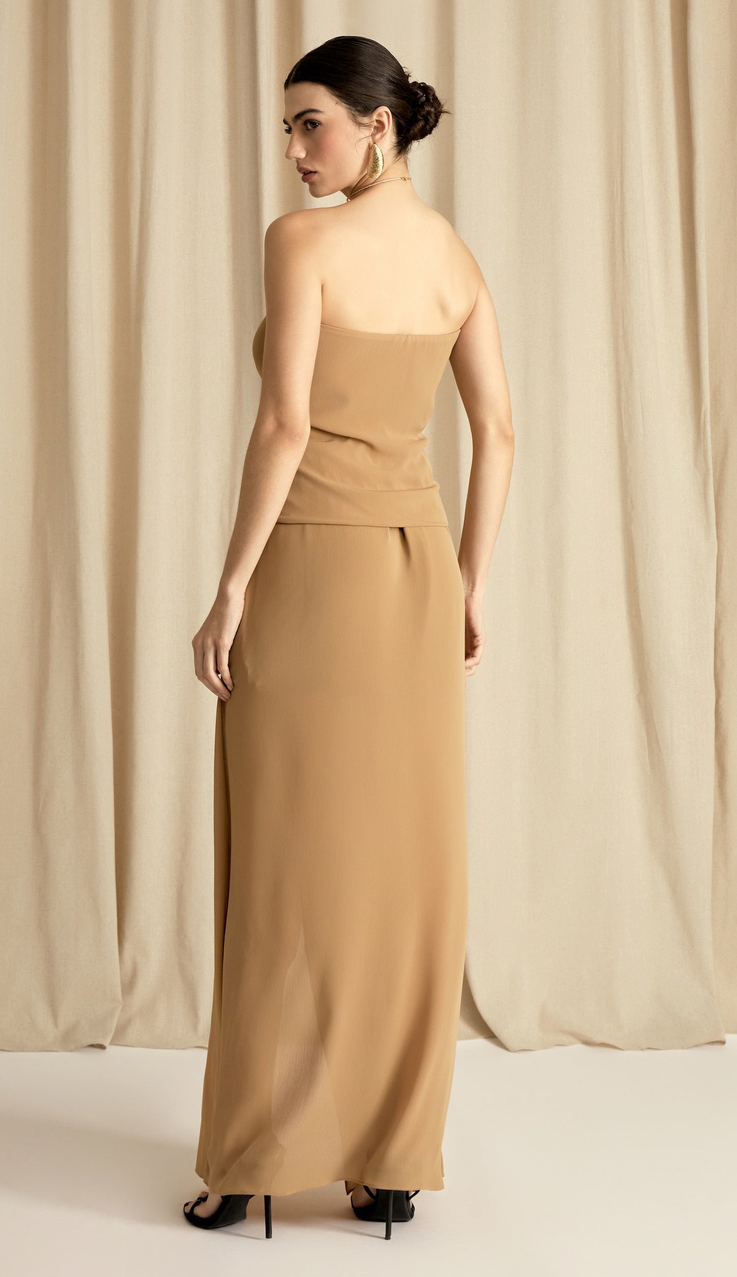 Conjunto Emília Mocha