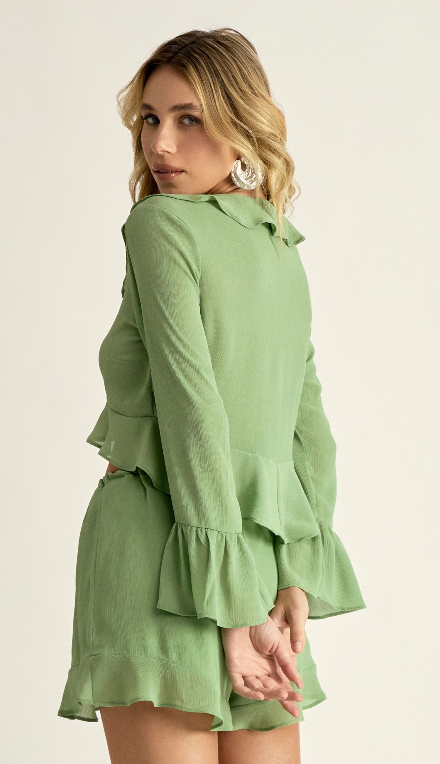 Conjunto Filomena Verde