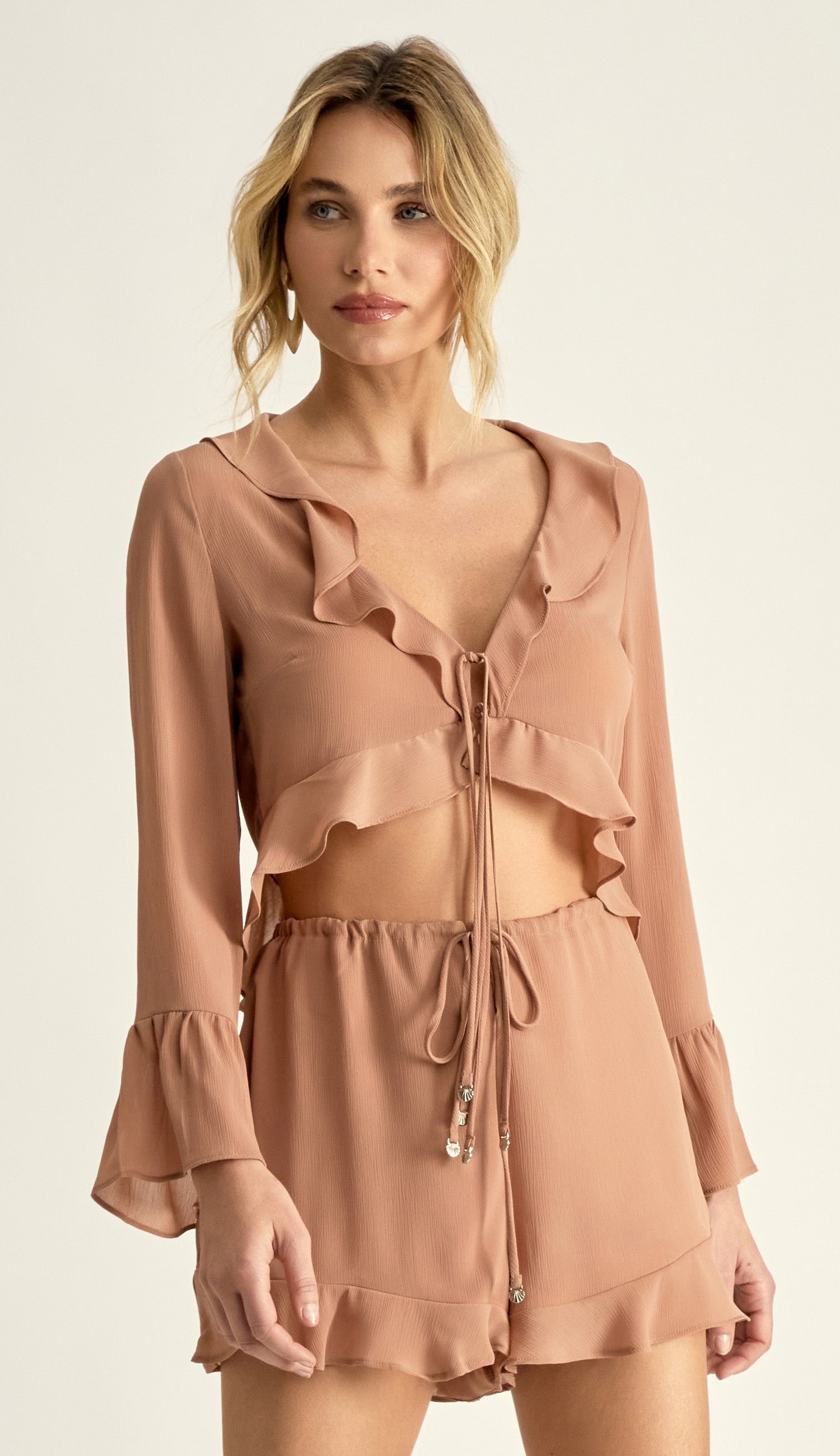 Conjunto Filomena Mocha