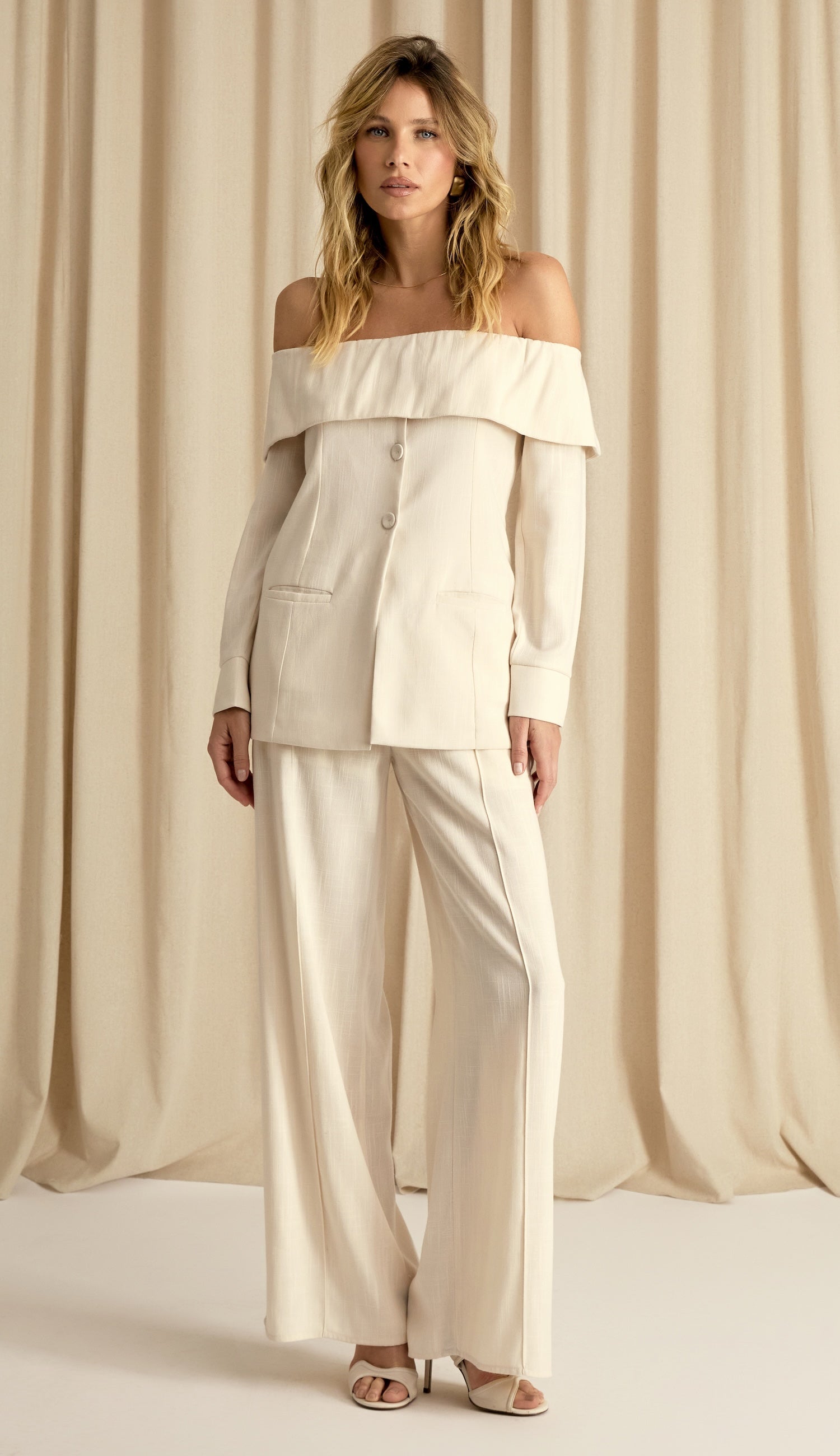 Conjunto Franciele Off White