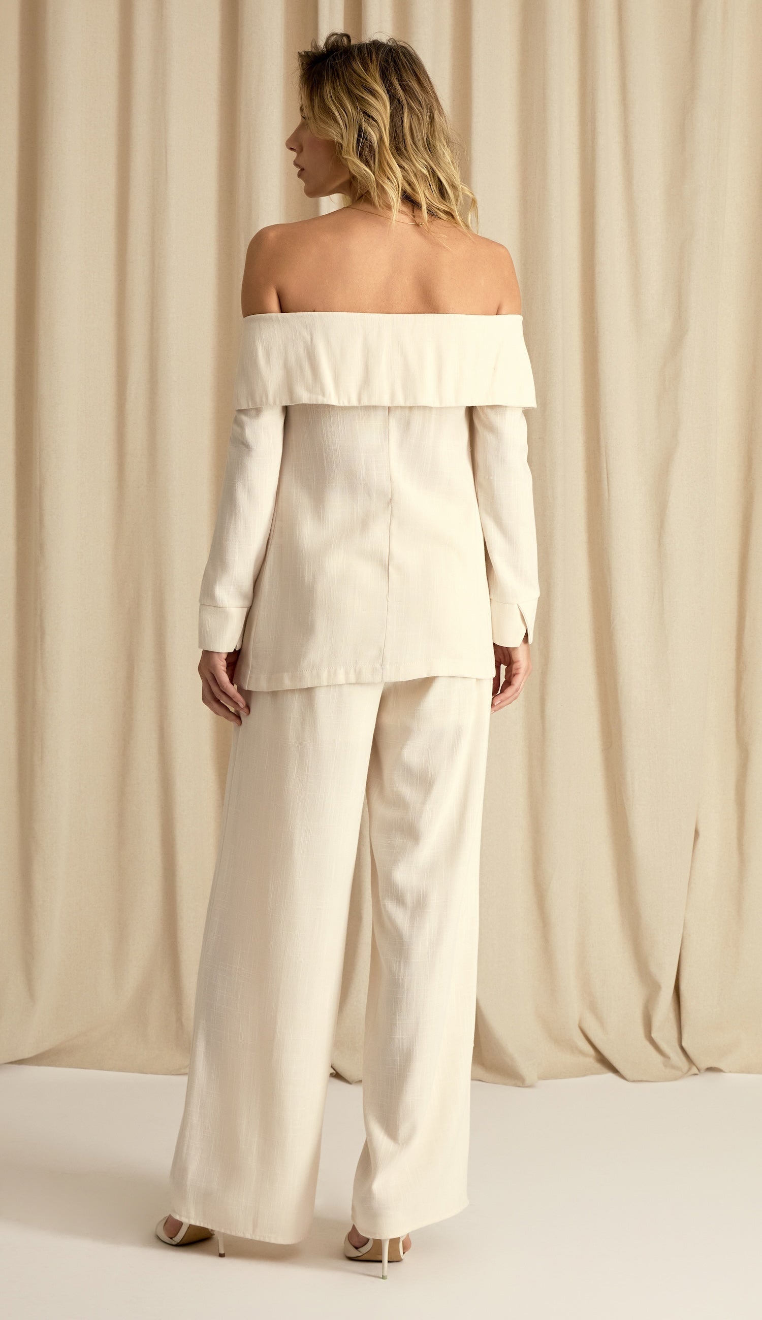 Conjunto Franciele Off White