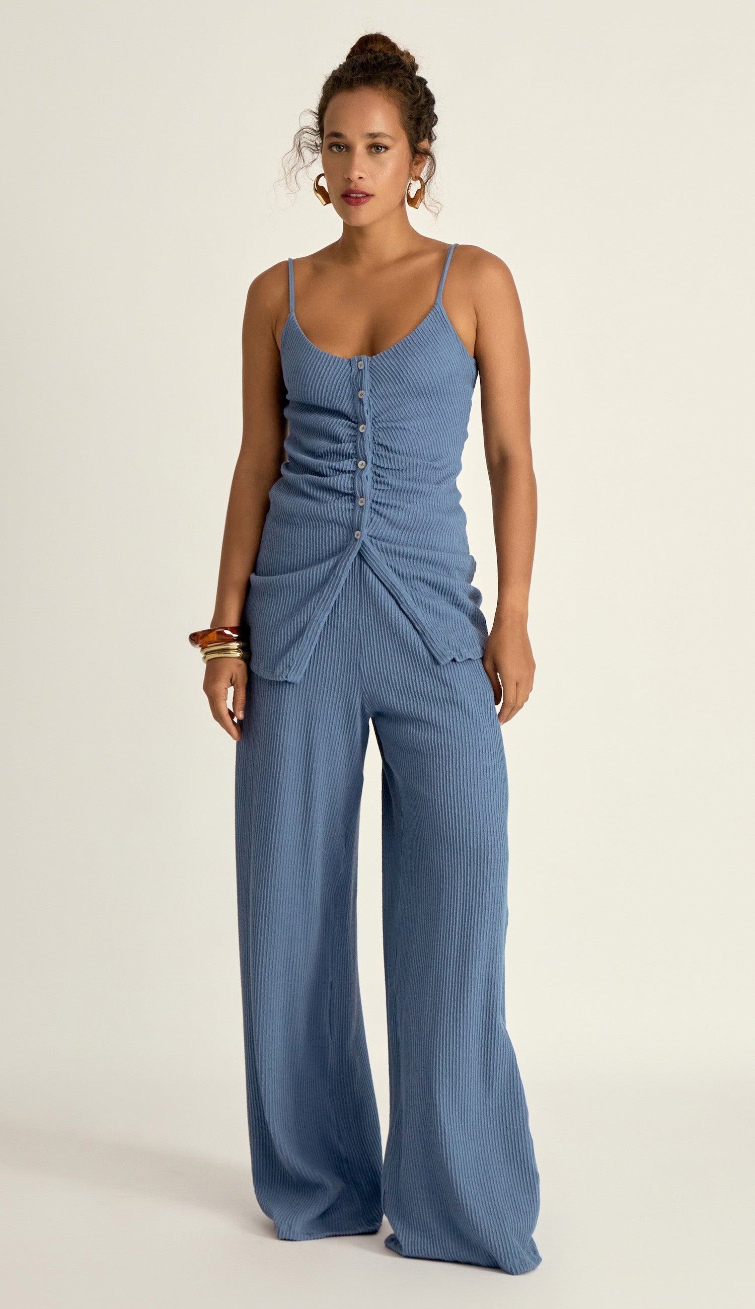 Conjunto Fabíola Azul