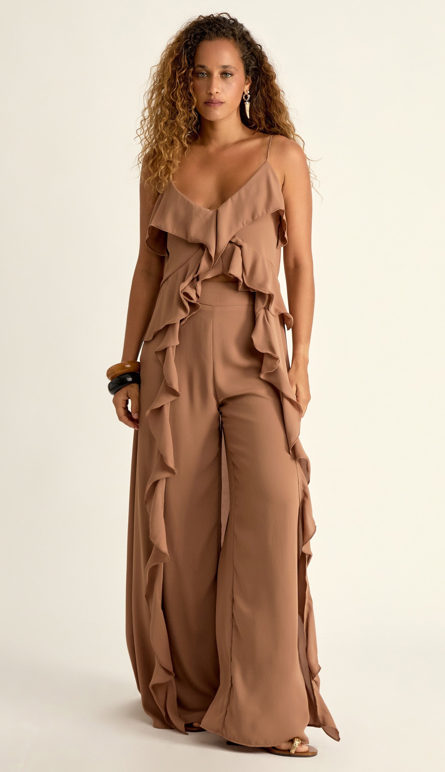 Conjunto Luara Mocha