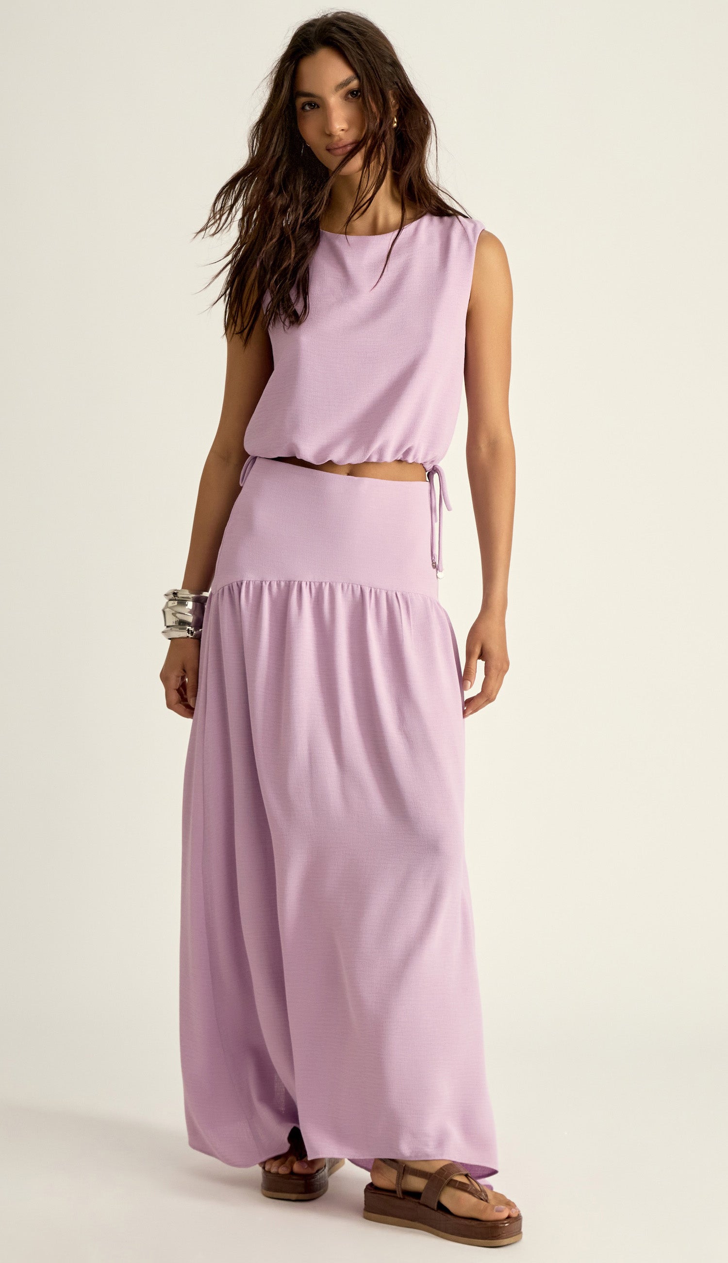 Conjunto Lavinia Lilás