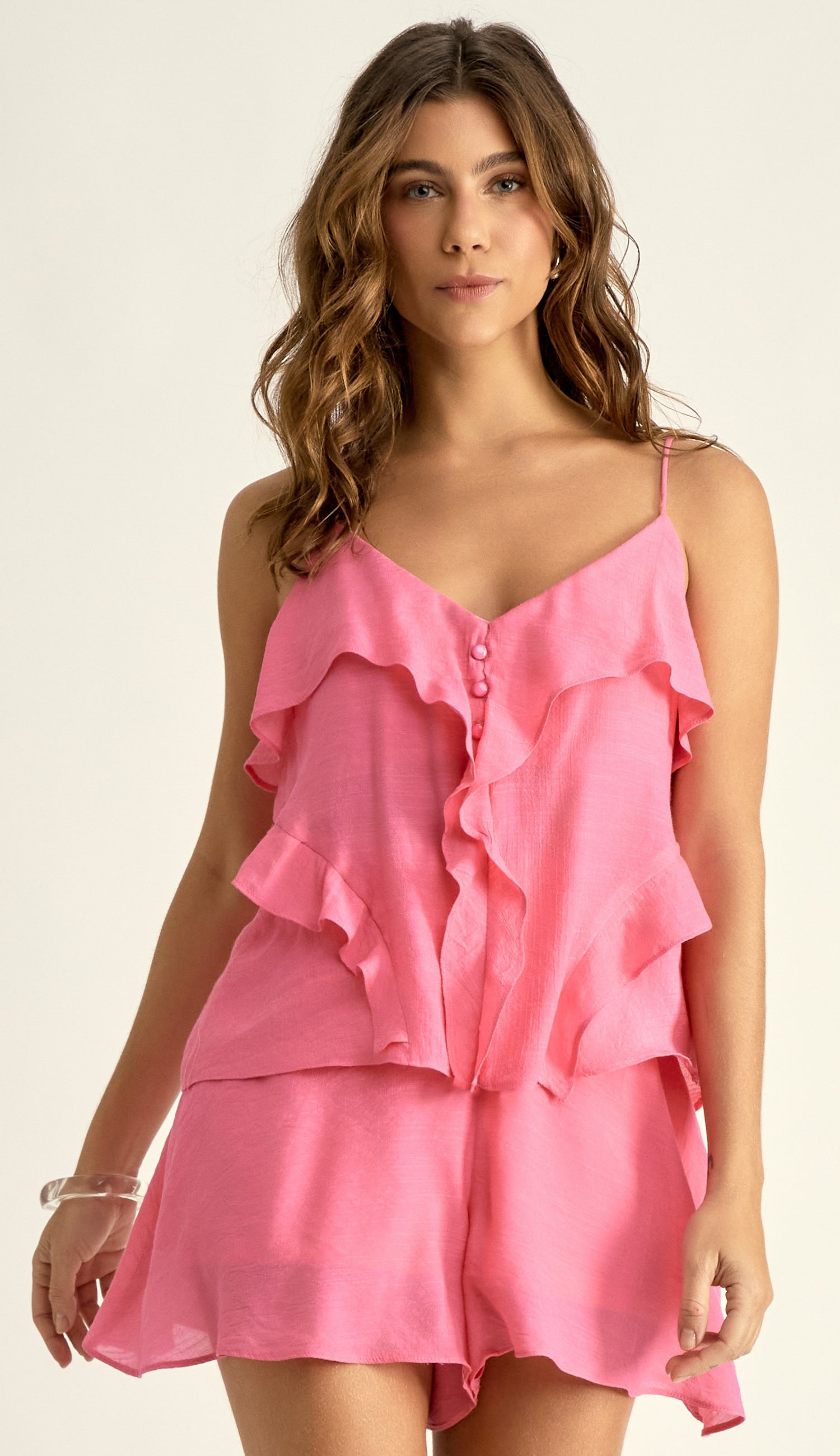 Conjunto Melissa Rosa