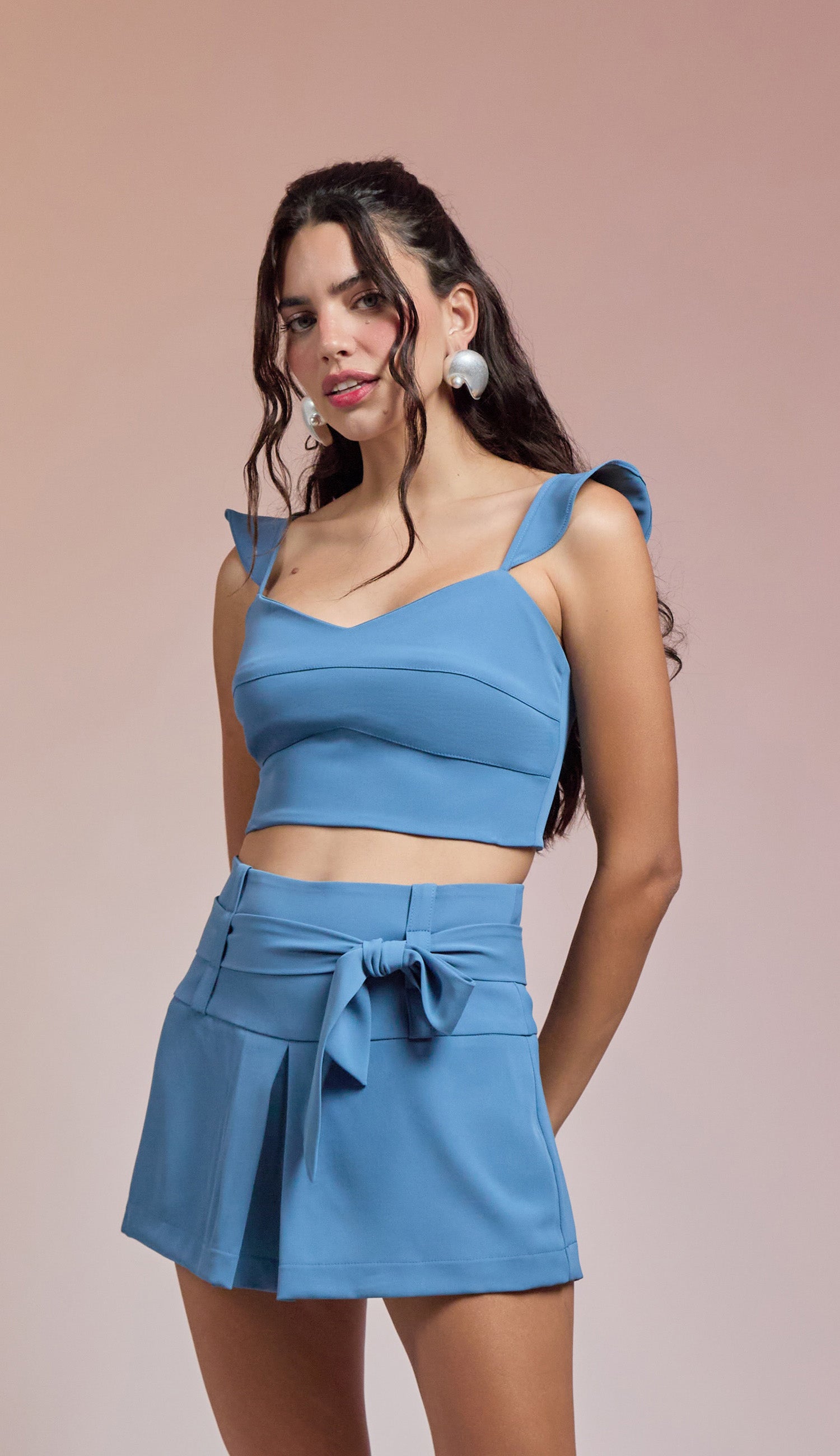 Conjunto Celine Azul