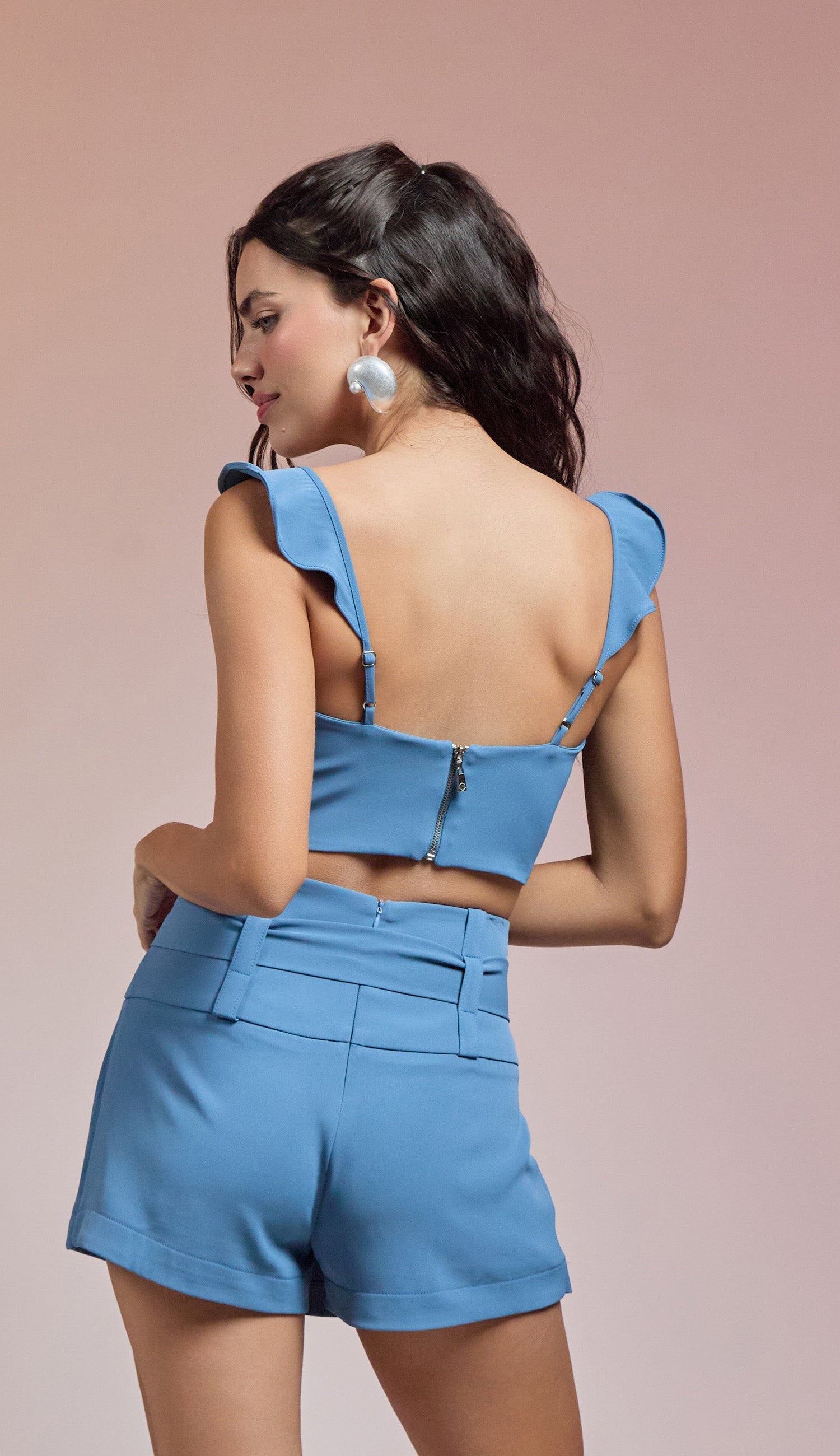 Conjunto Celine Azul