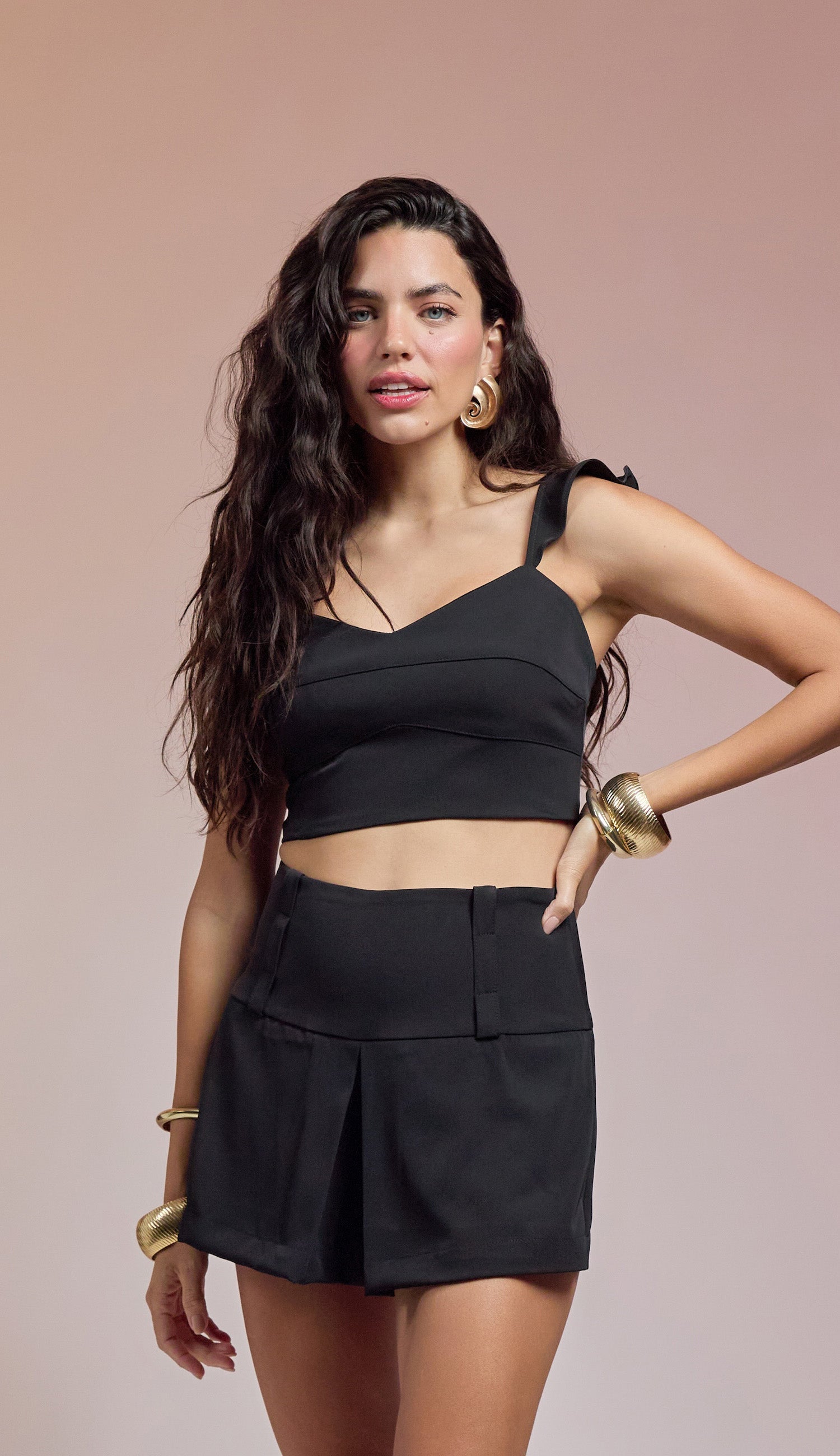 Conjunto Celine Preto