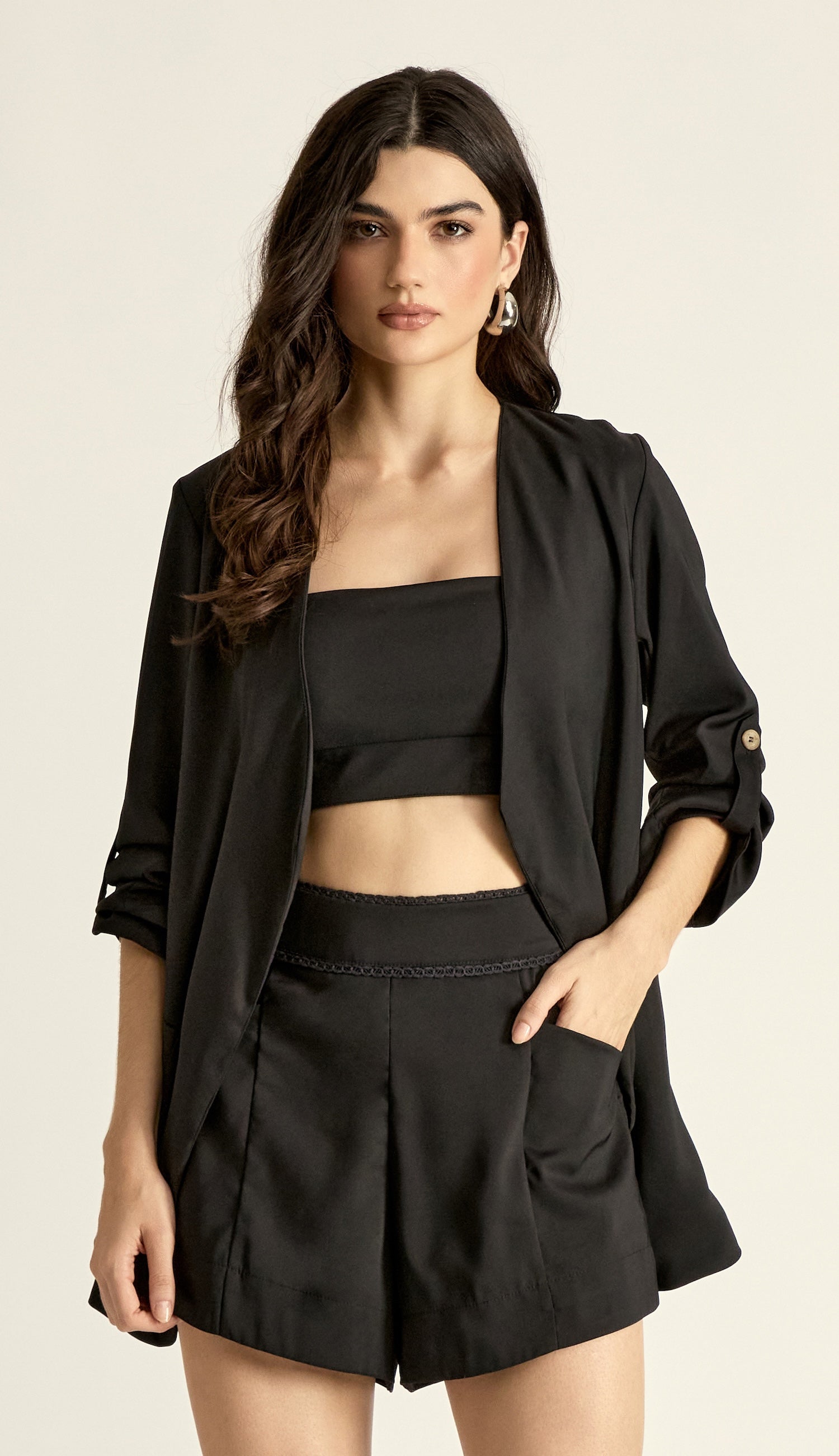 Trijunto Perla Preto