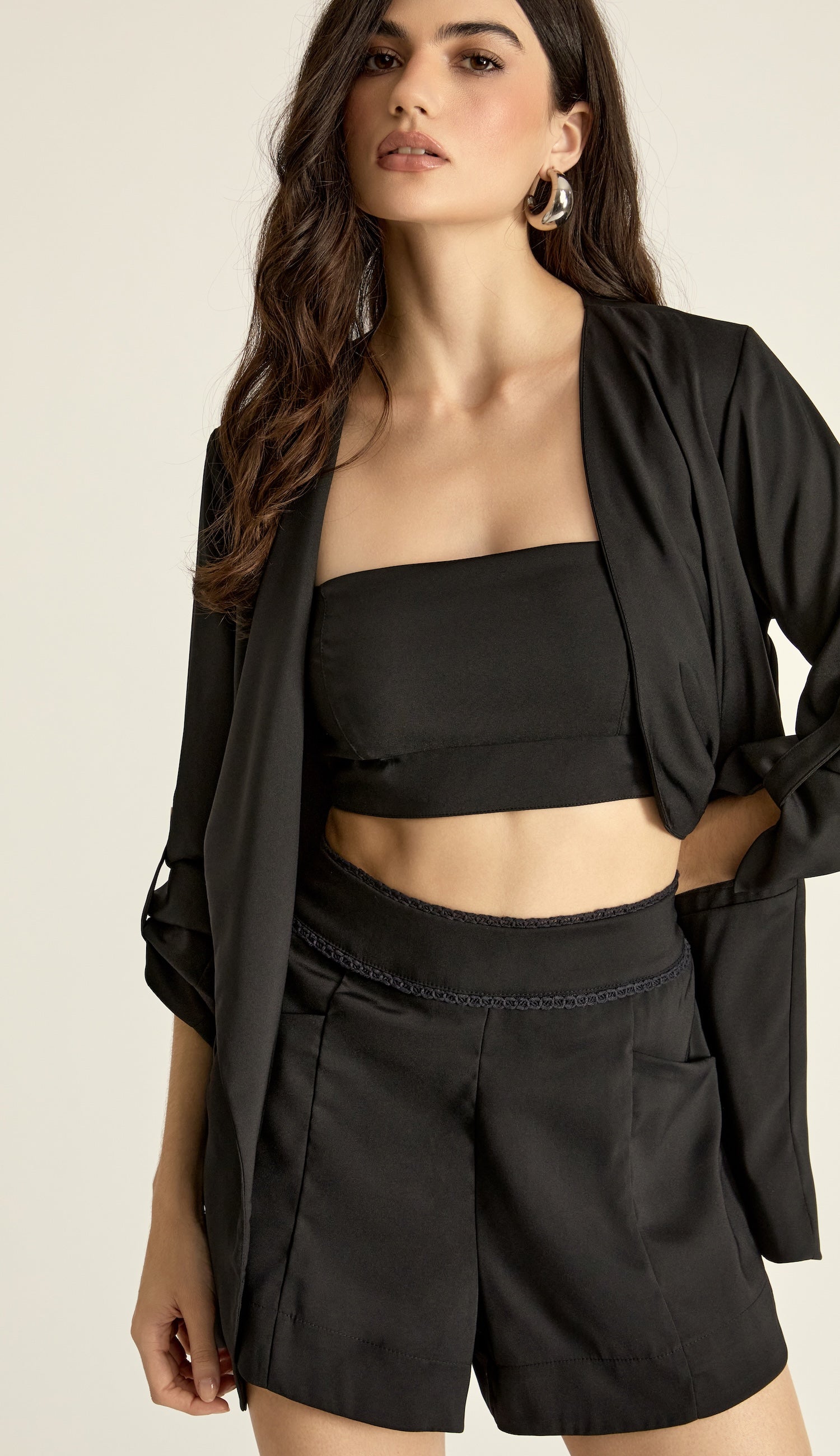 Trijunto Perla Preto