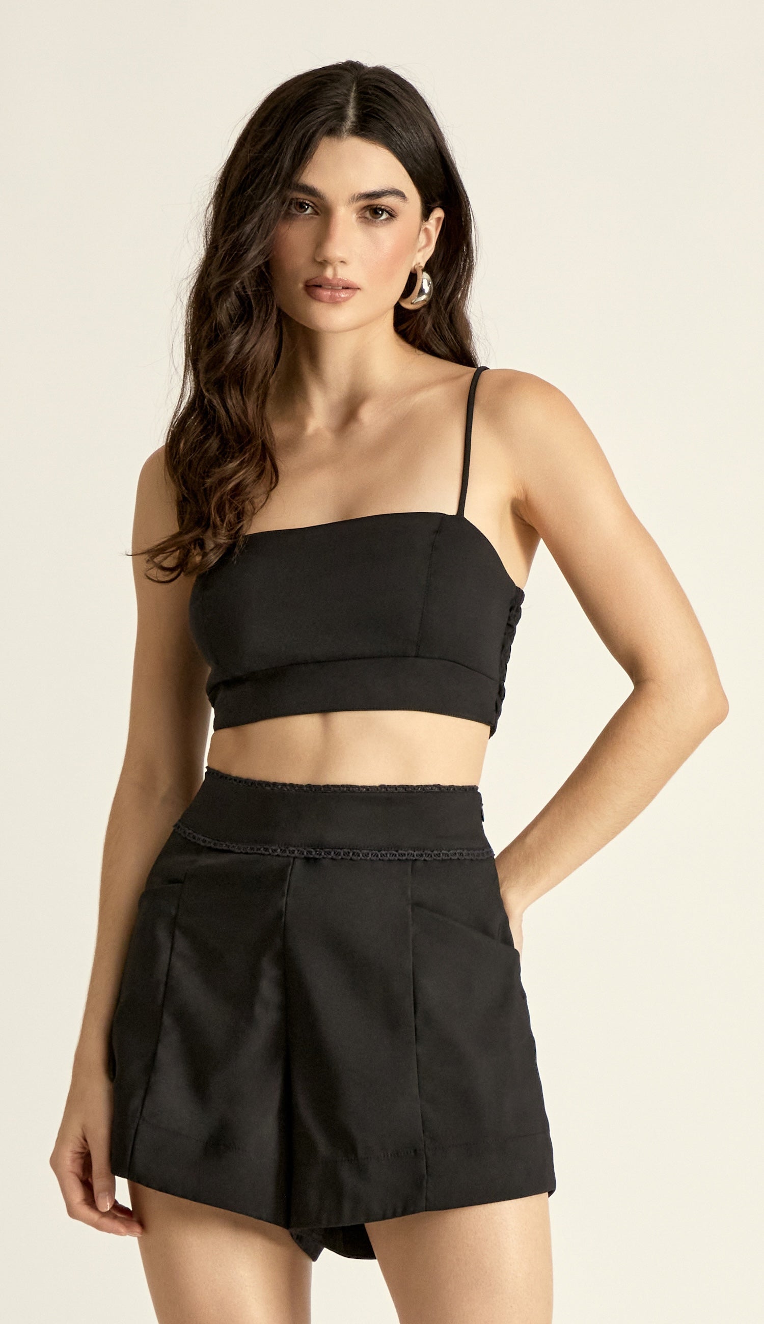 Trijunto Perla Preto