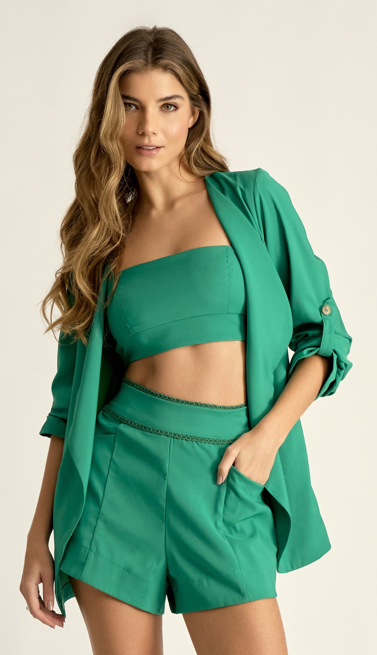 Trijunto Perla Verde