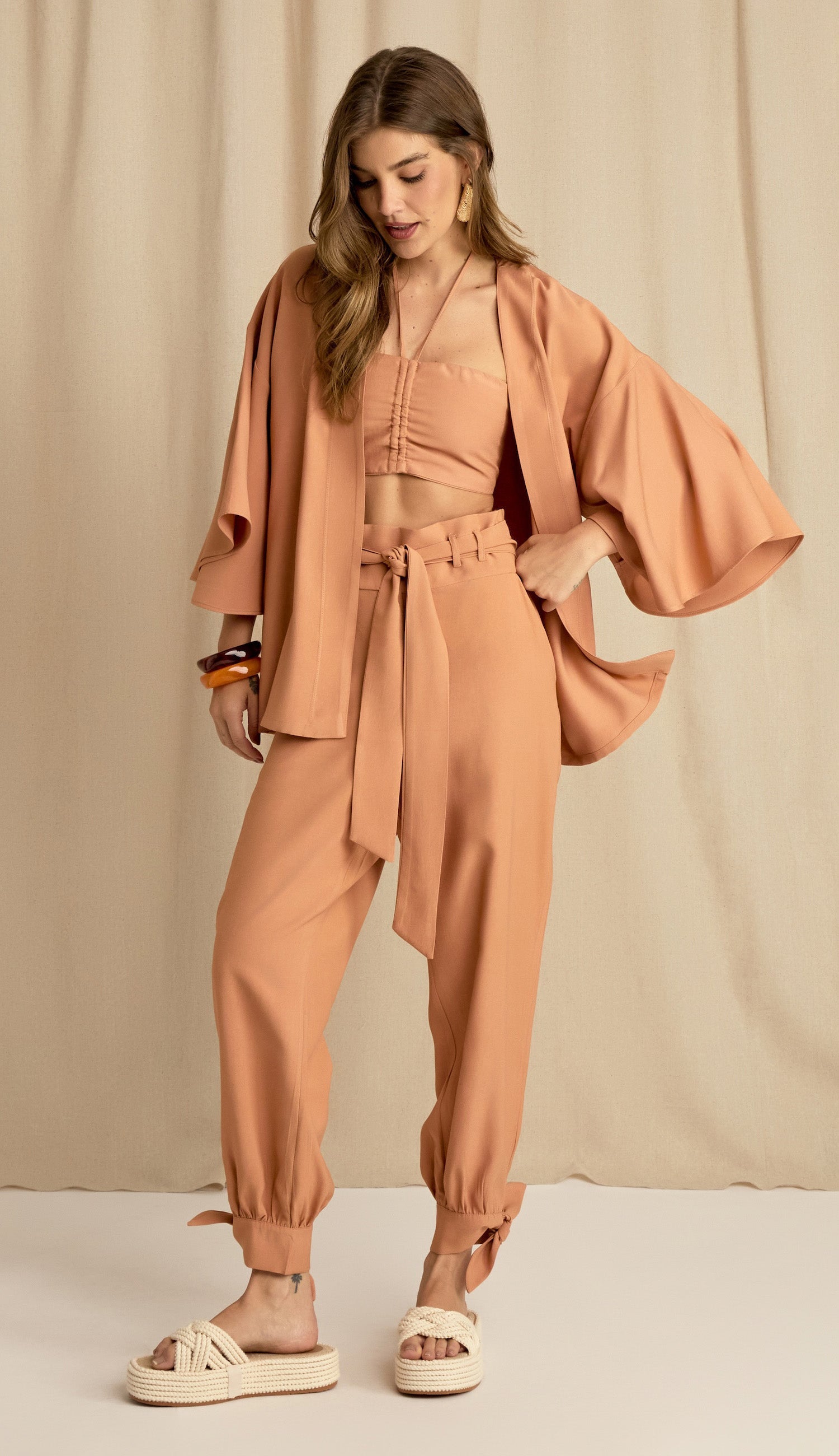 Trijunto Lua cruz Caqui