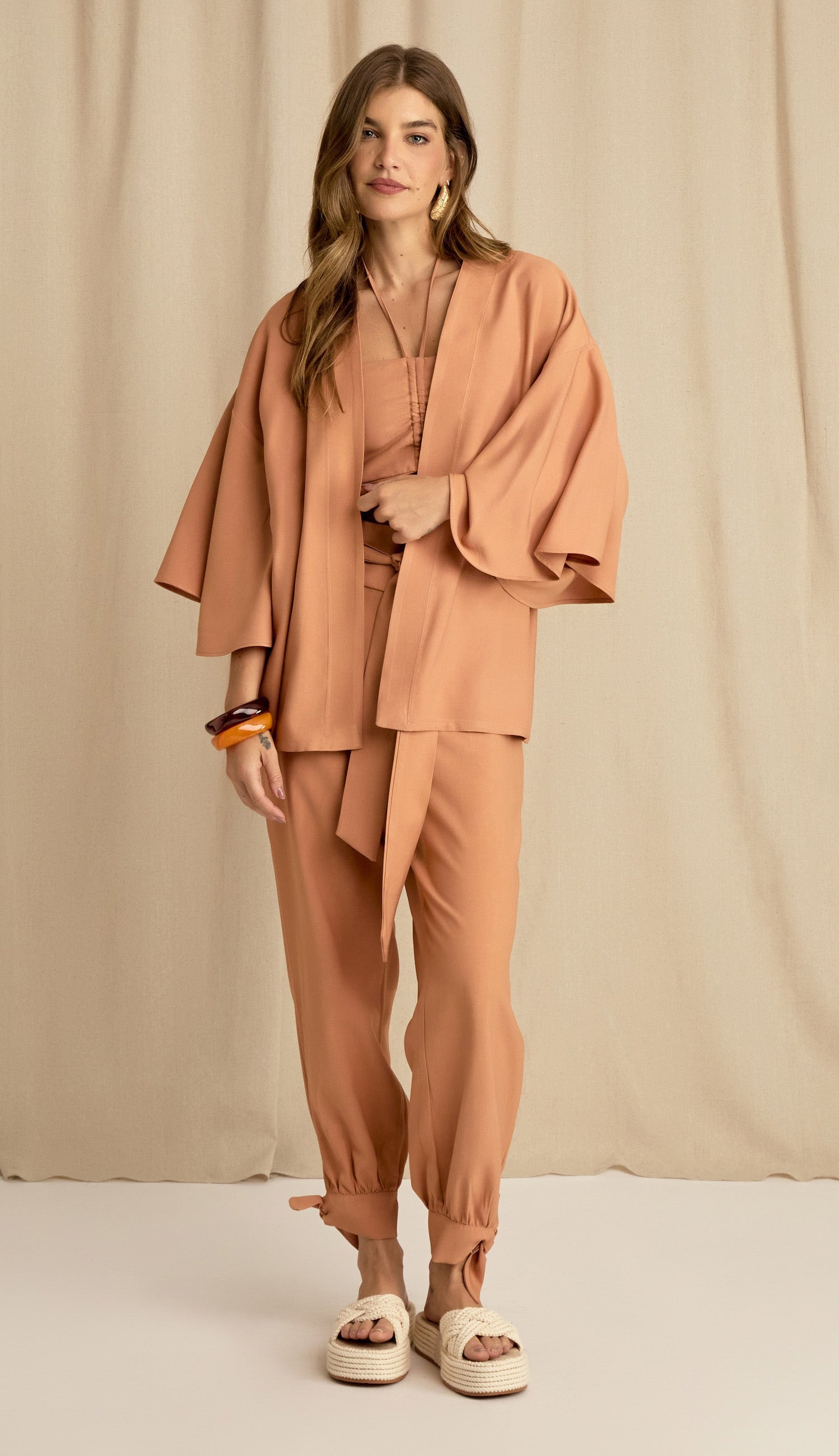 Trijunto Lua cruz Caqui