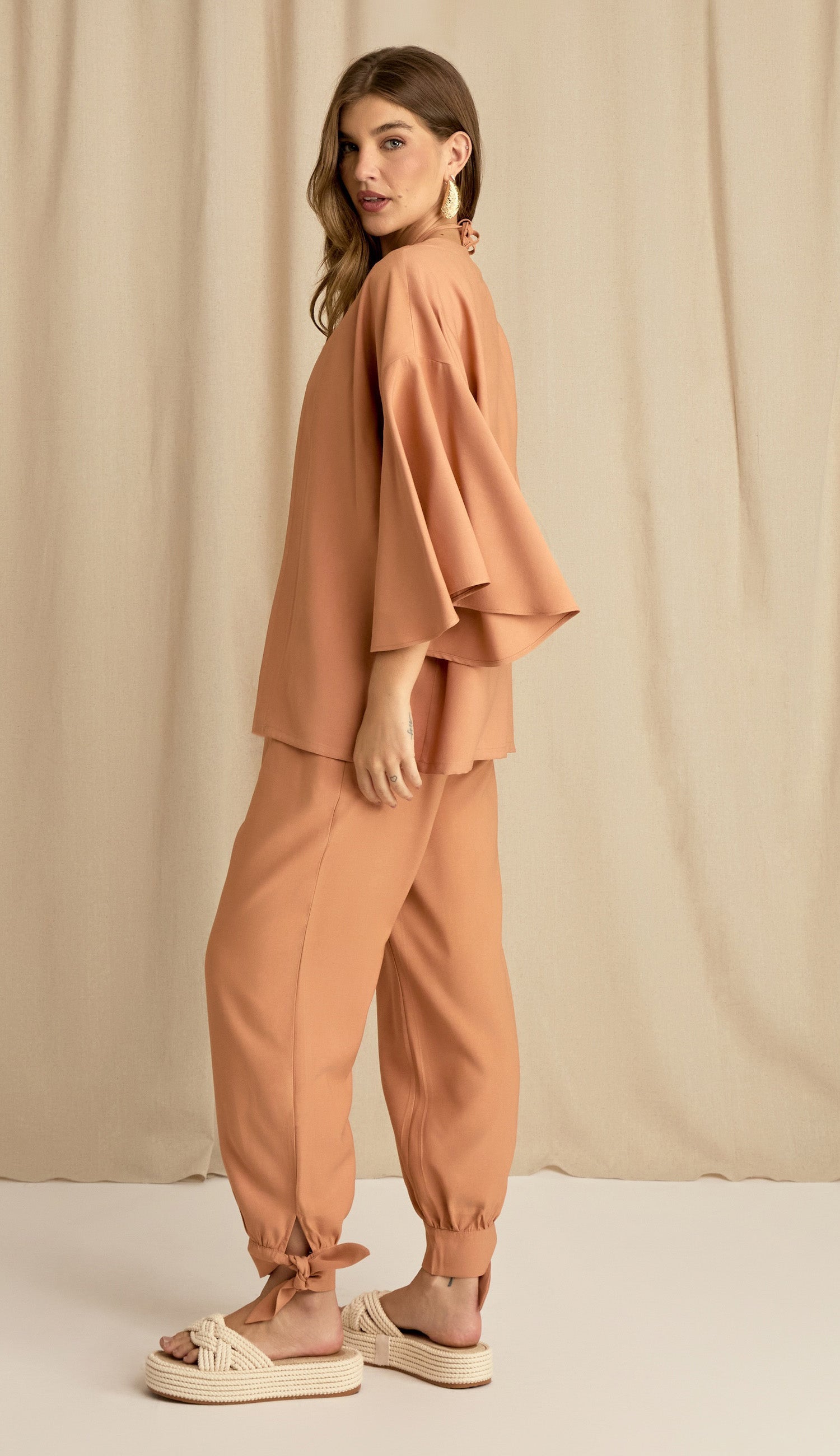 Trijunto Lua cruz Caqui