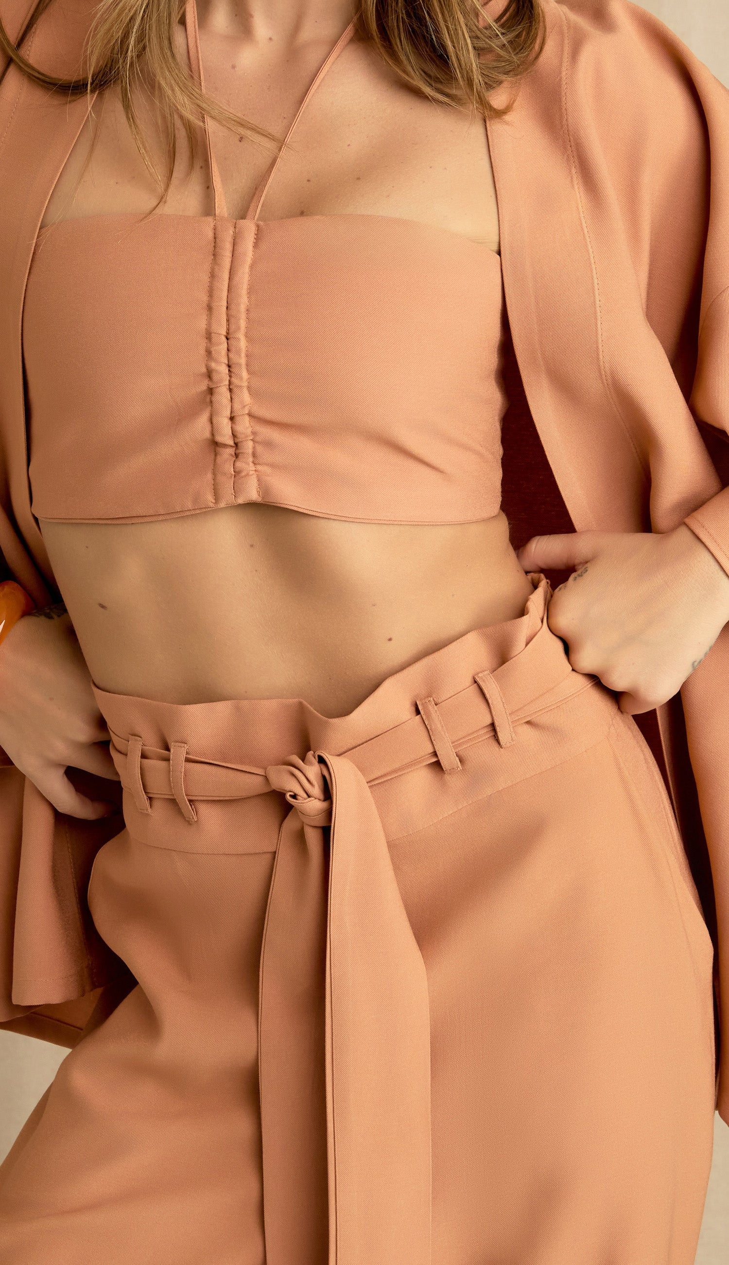 Trijunto Lua cruz Caqui